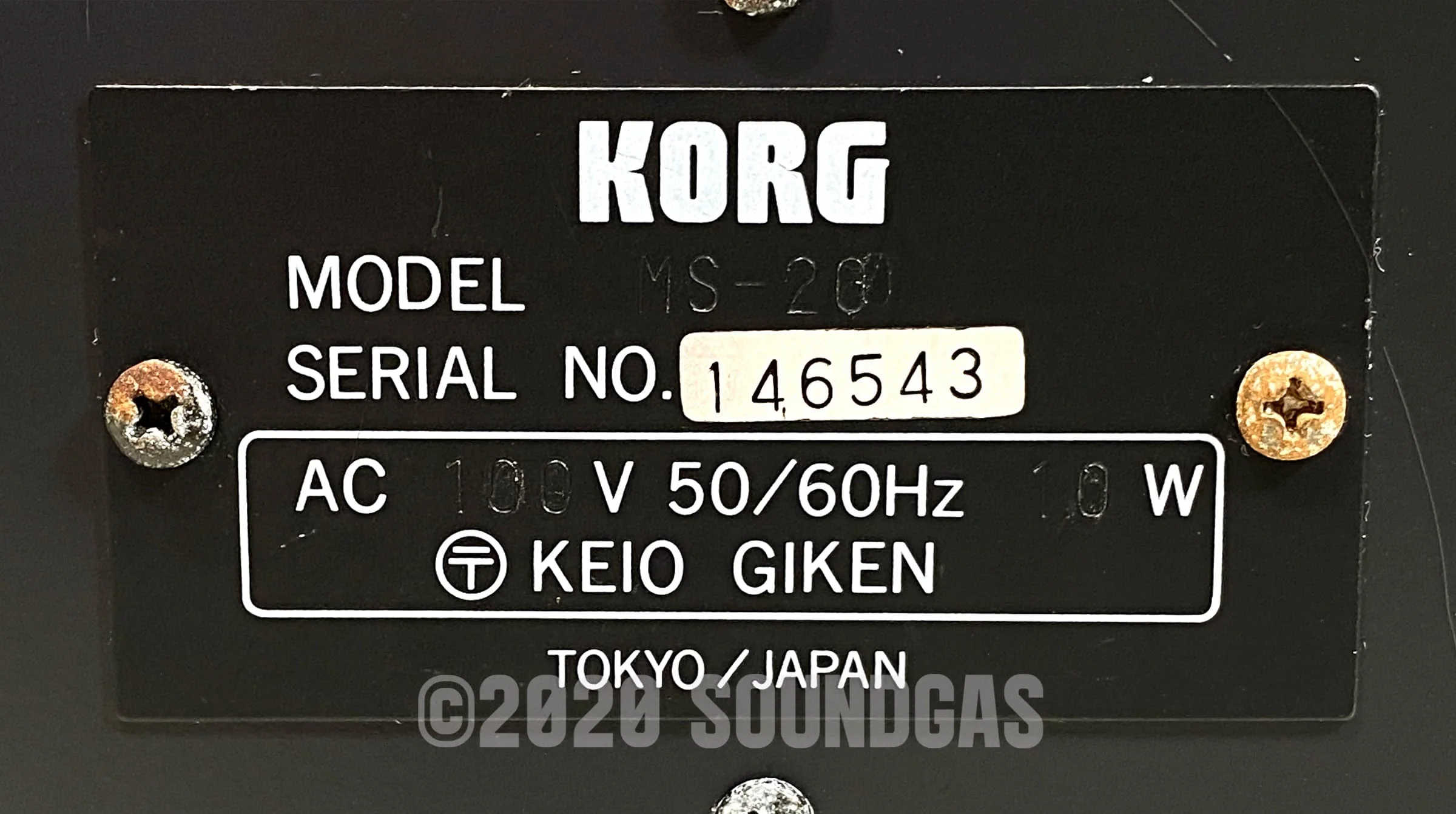 Korg MS-20 - Cased - Image 9