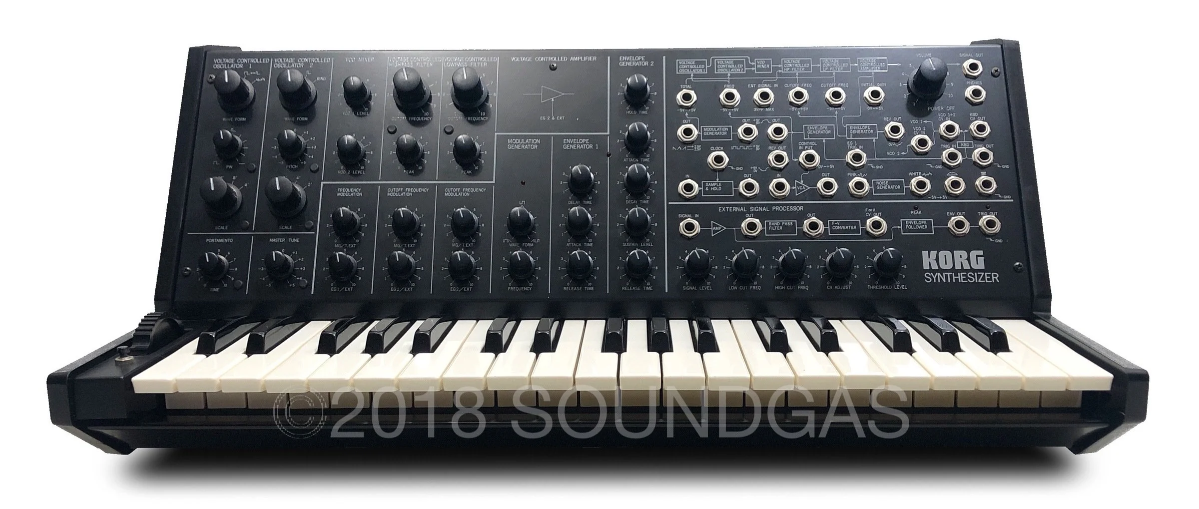 Korg MS-20 - Cased - Image 3