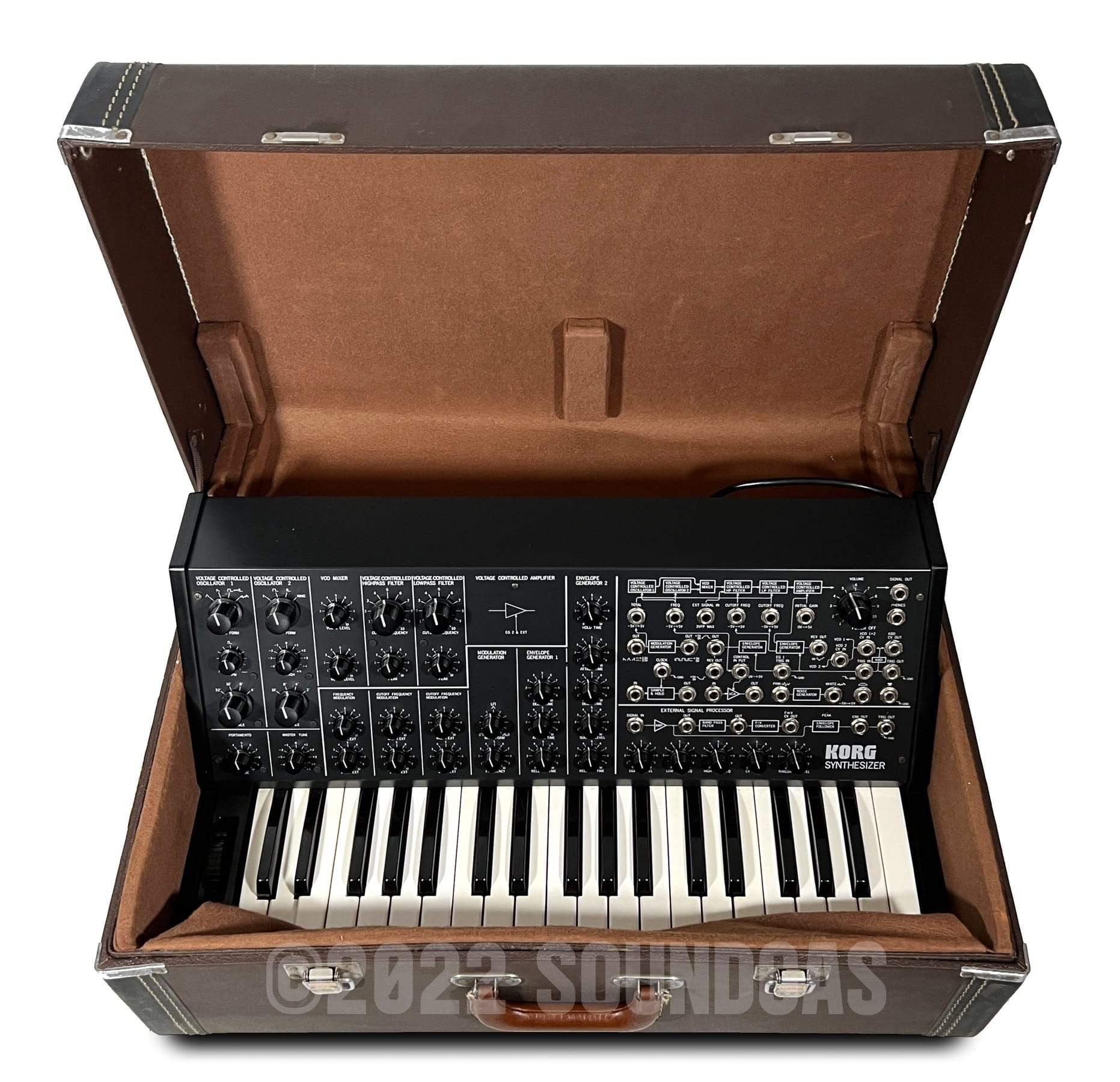 Korg MS-20 - Cased - Image 11