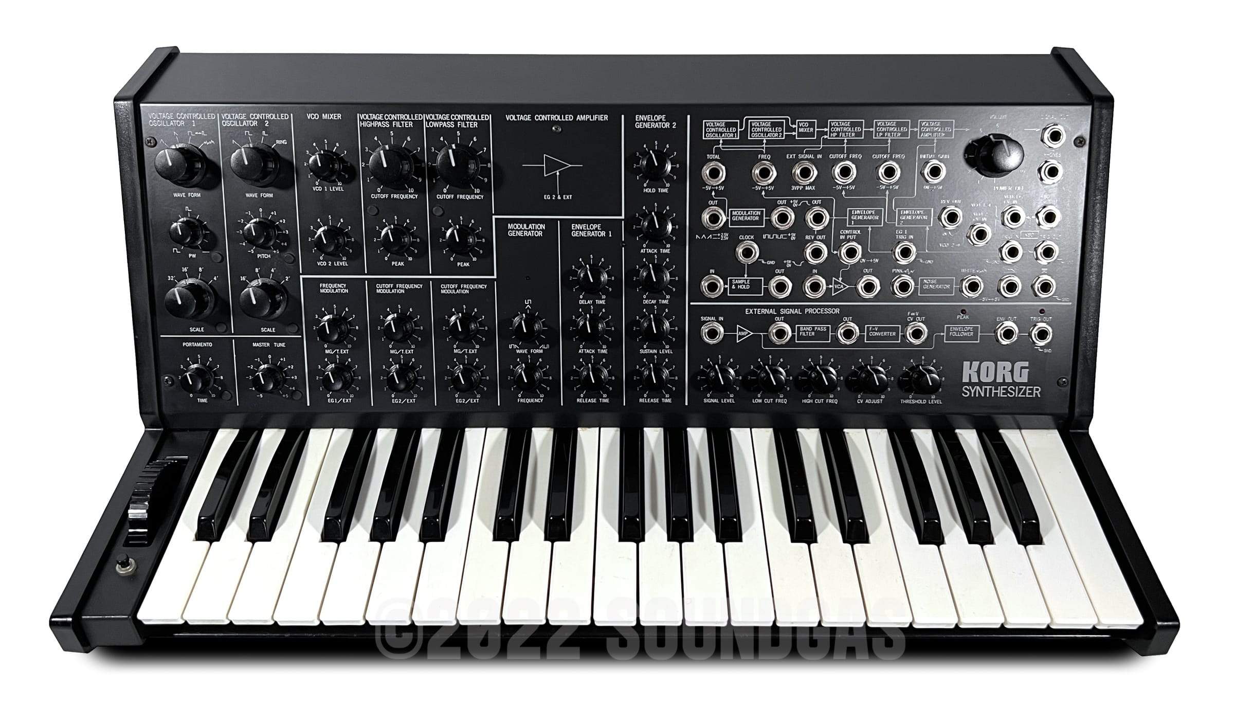Korg MS-20 - Cased - Image 2