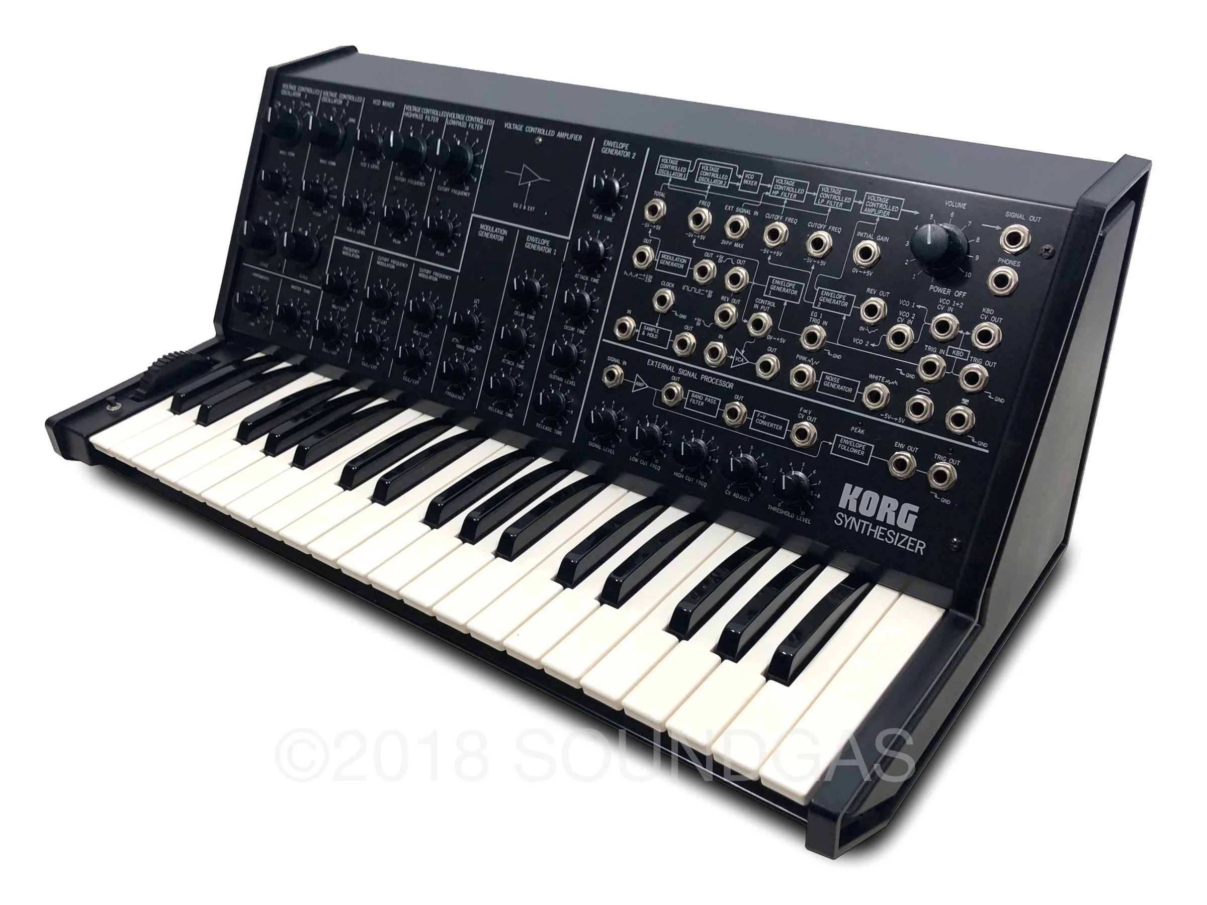 Korg MS-20 - Cased - Image 4
