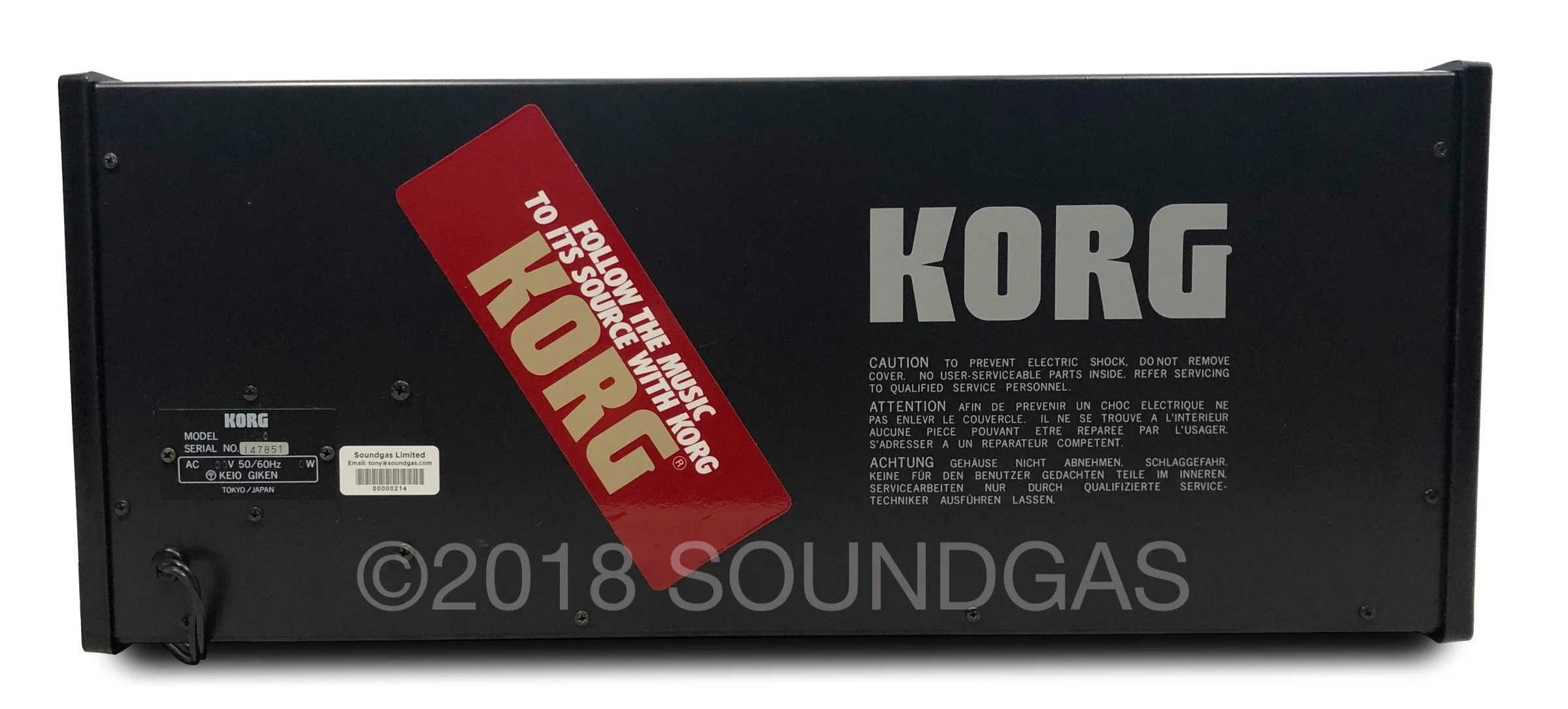 Korg MS-20 - Cased - Image 8