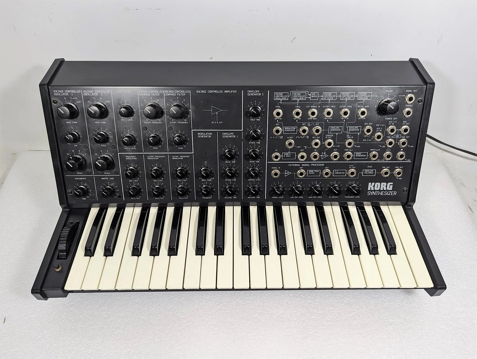 Korg MS-20 Mark 1 - Image 4