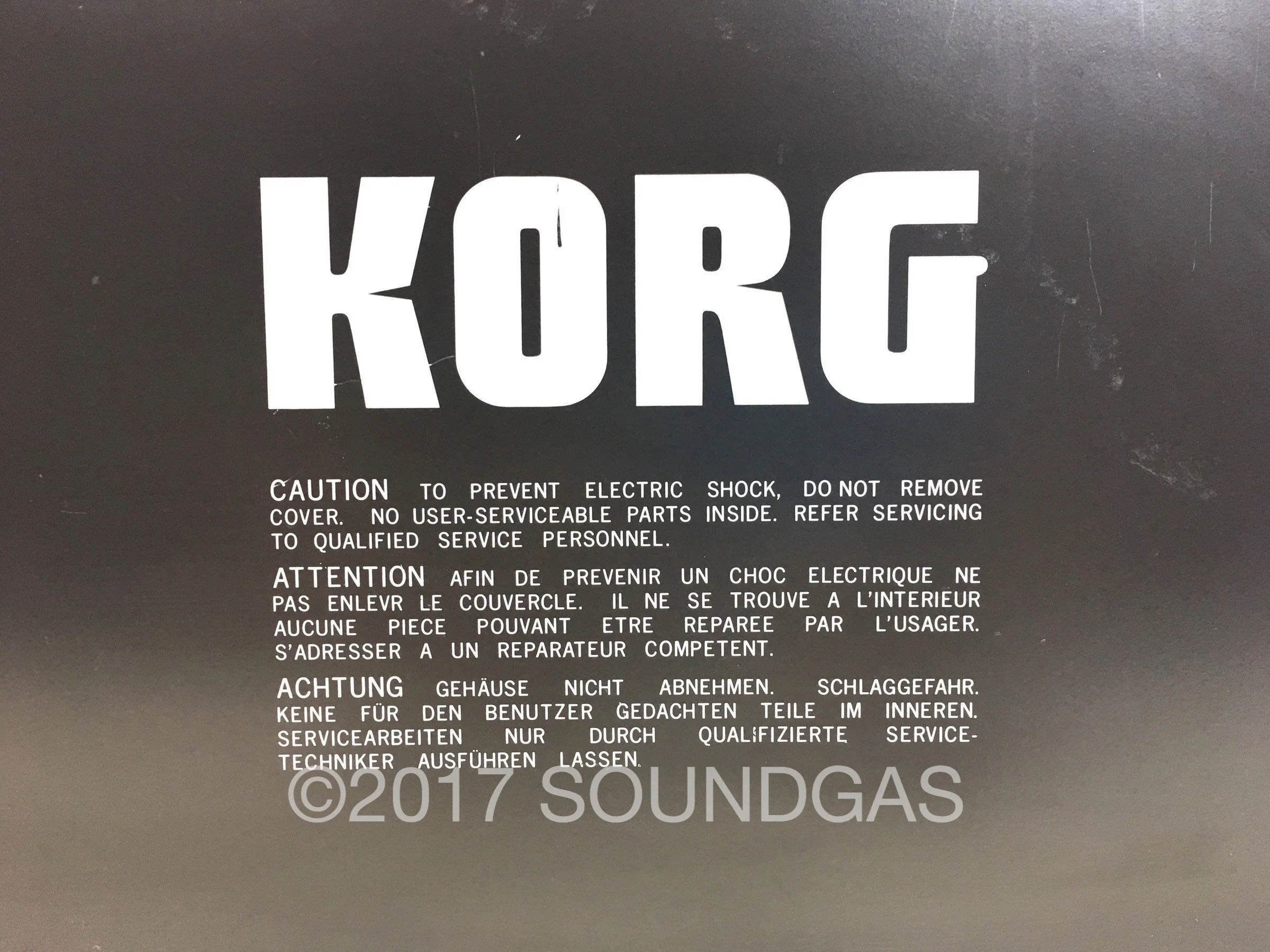 Korg MS-20 - Mark 1 - Image 3