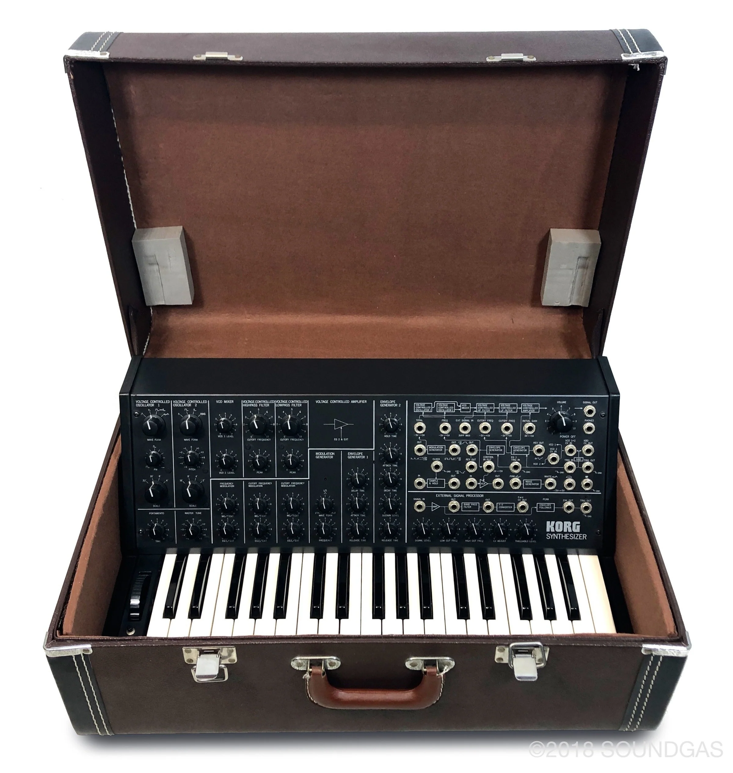 Korg MS-20 Mark 1 - Cased - Image 11