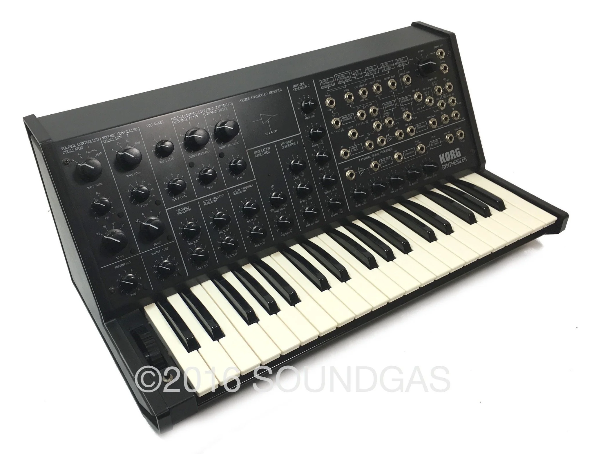 KORG MS-20 Mark 1 with original case - Image 5