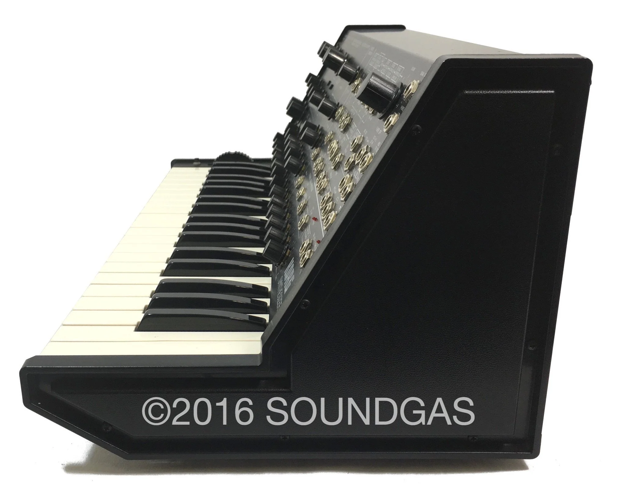 KORG MS-20 Mark 1 with original case - Image 7