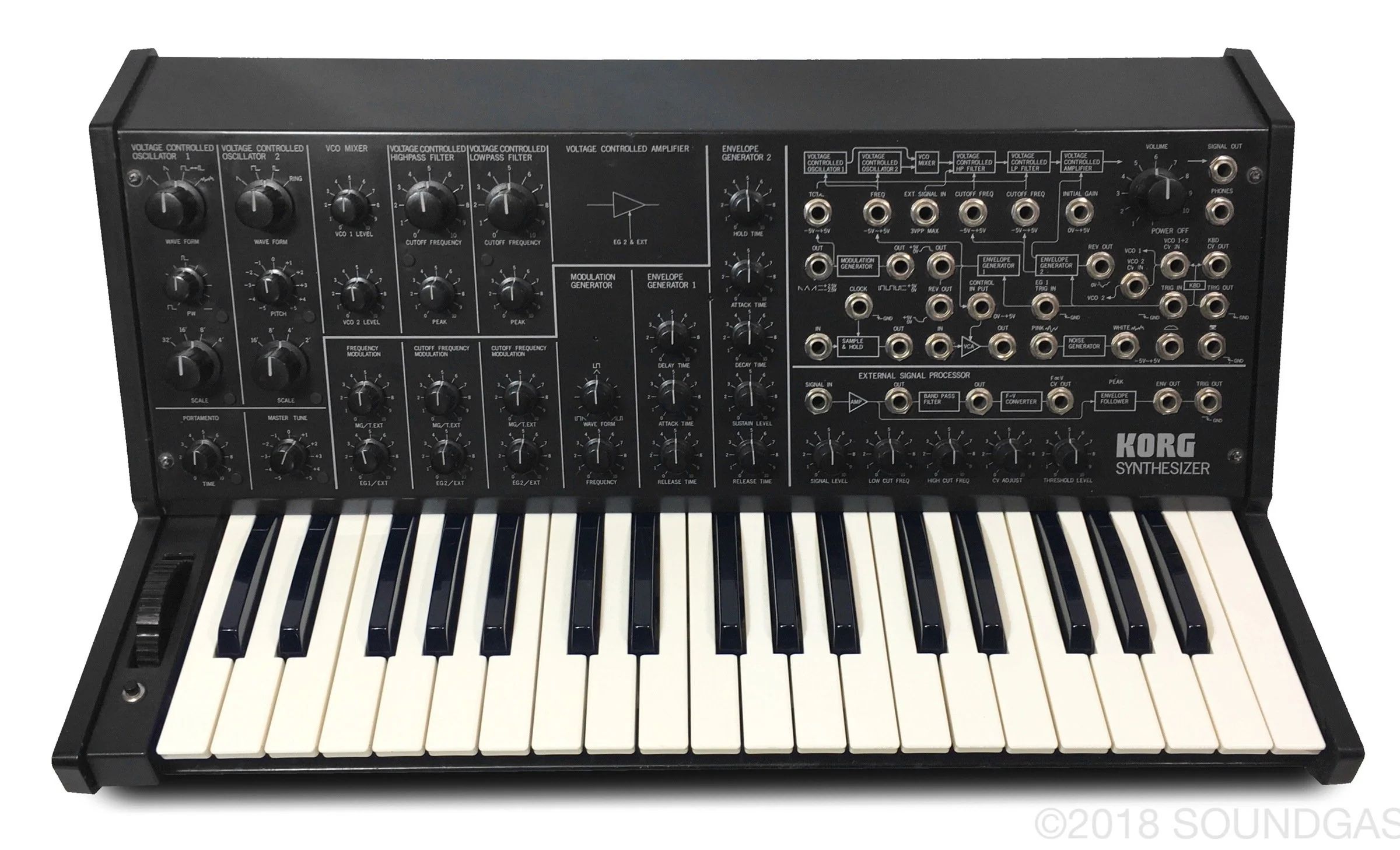 Korg MS-20 - Mark 1 - Image 10
