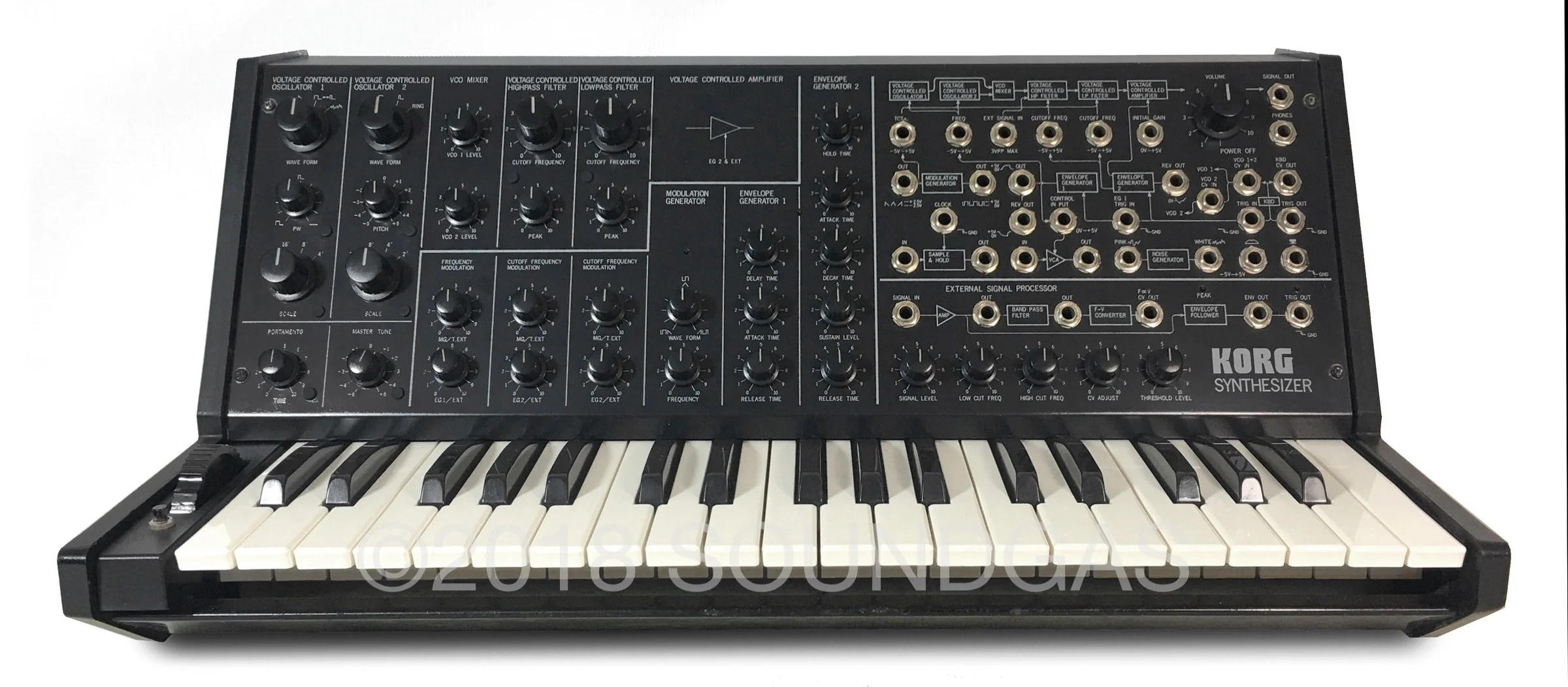 Korg MS-20 - Mark 1 - Image 2