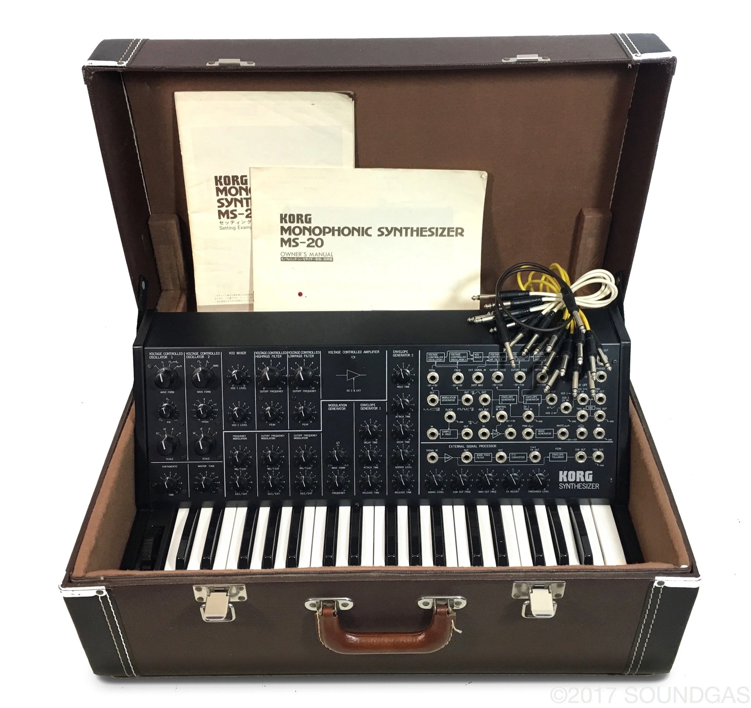 Korg MS-20 *Near Mint/Cased* - Image 14