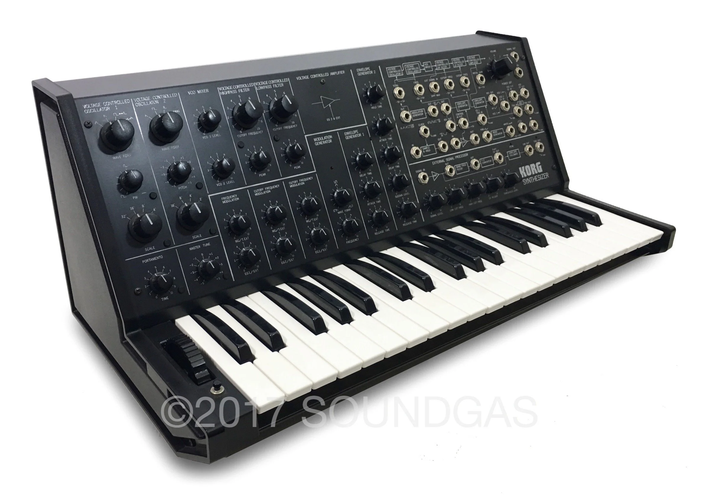 Korg MS-20 *Near Mint/Cased* - Image 7