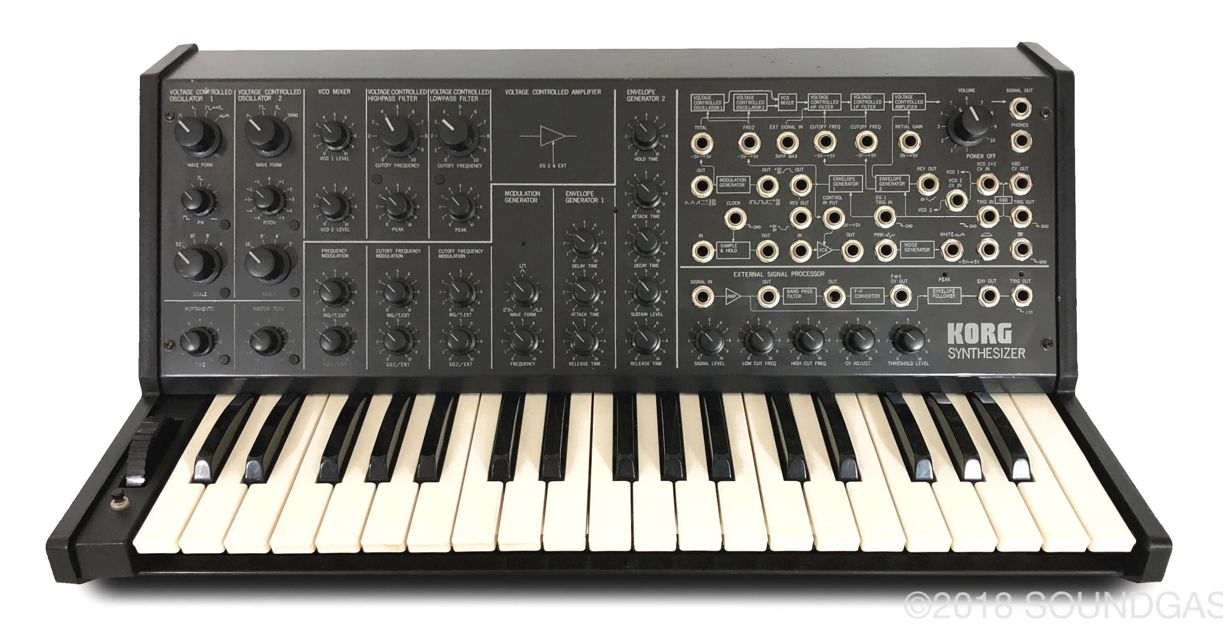 Korg MS-20 - Mark 1 - Image 10