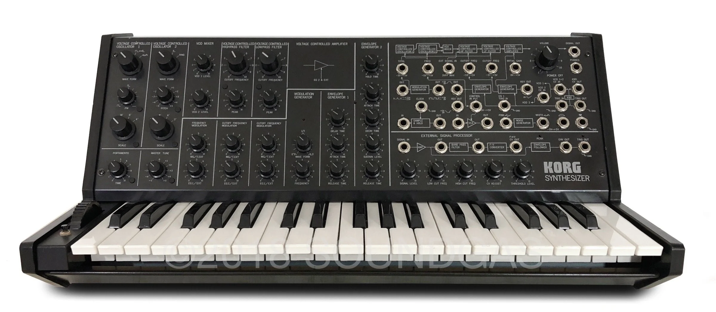 Korg MS-20 - Mark 1 - Image 2