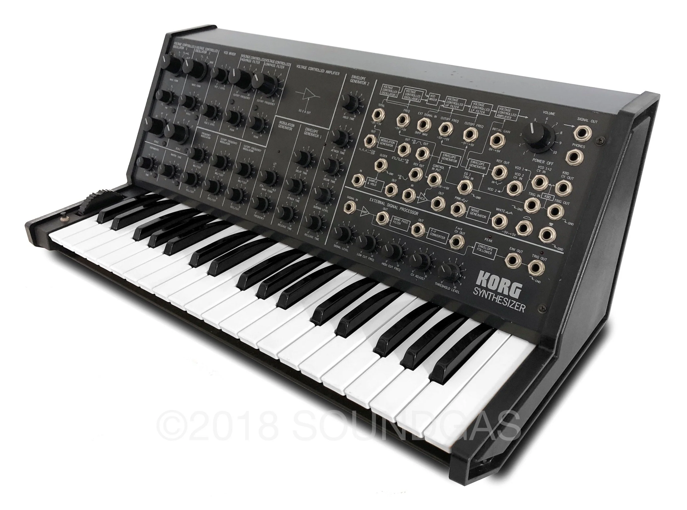 Korg MS-20 - Mark 1 - Image 3
