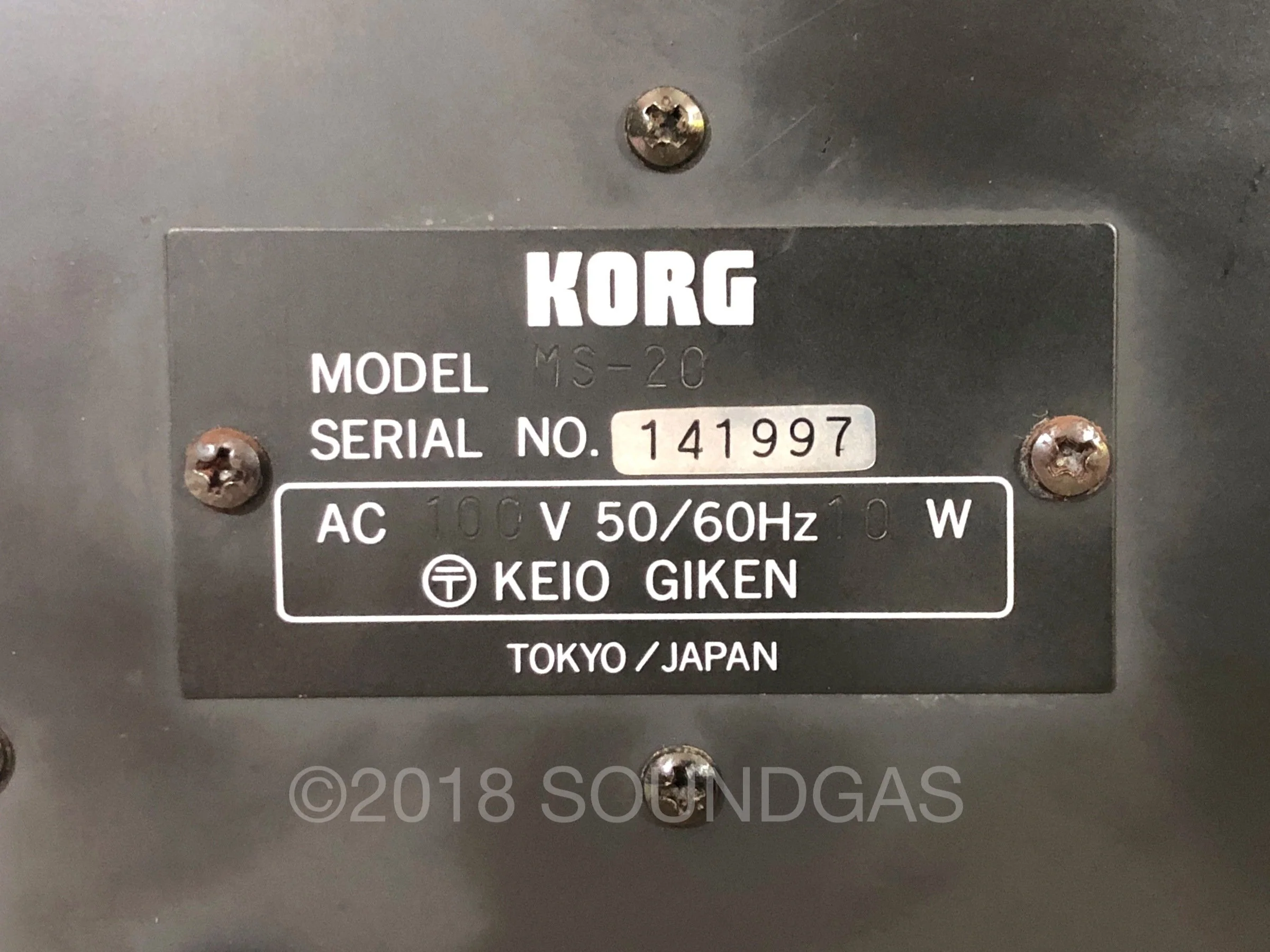 Korg MS-20 - Mark 1 - Image 8