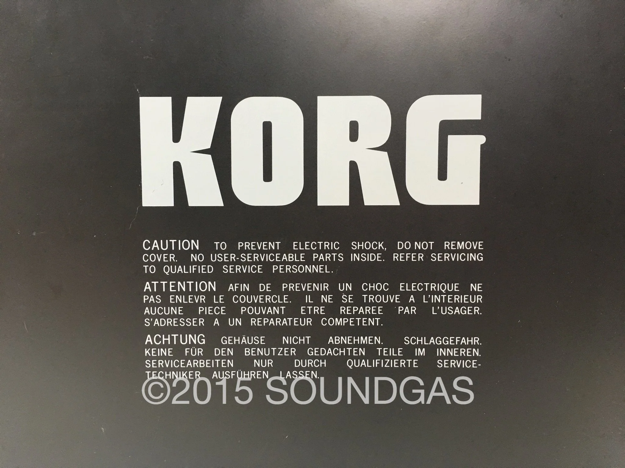 KORG MS-20 Mark 1 with original case - Image 15