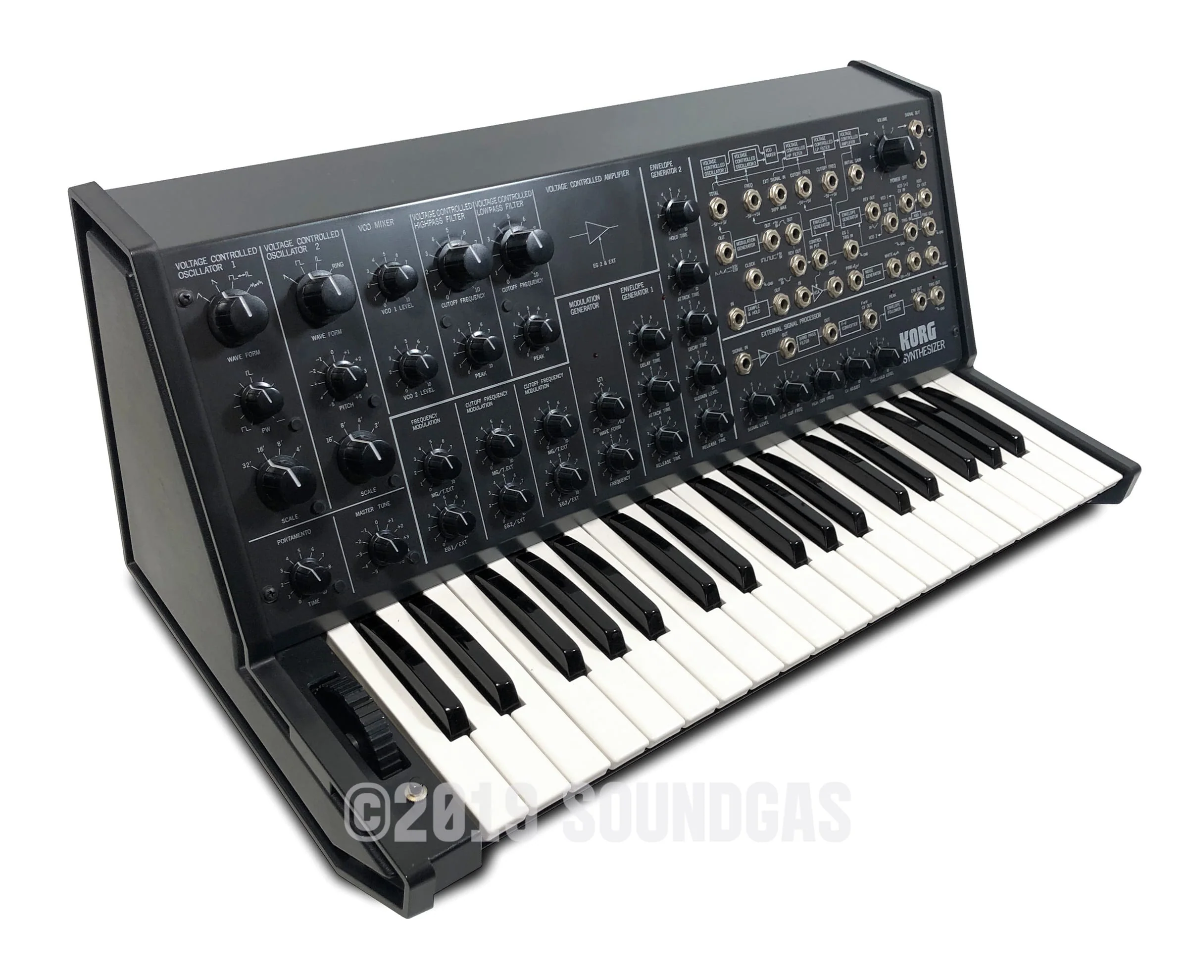 Korg MS-20 Mk1 - Image 5