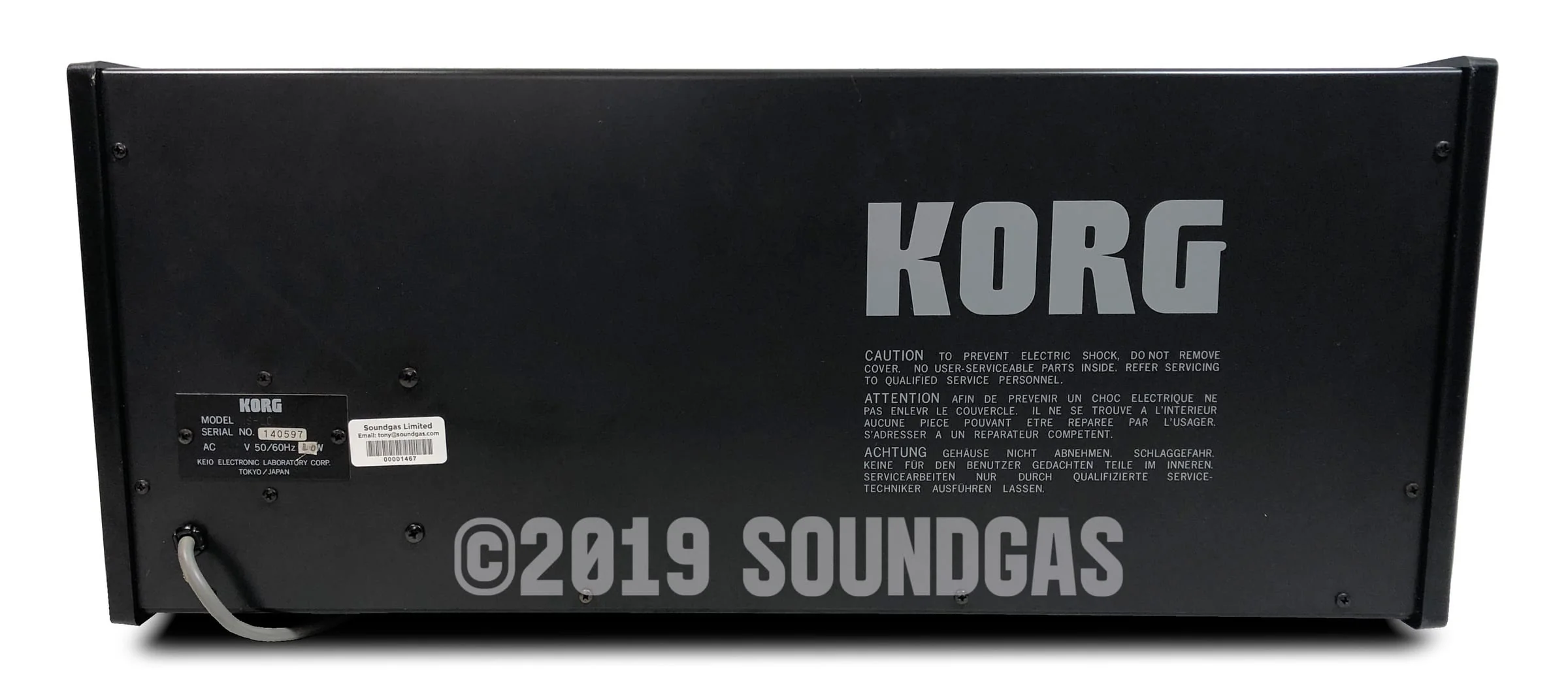 Korg MS-20 Mk1 - Image 9