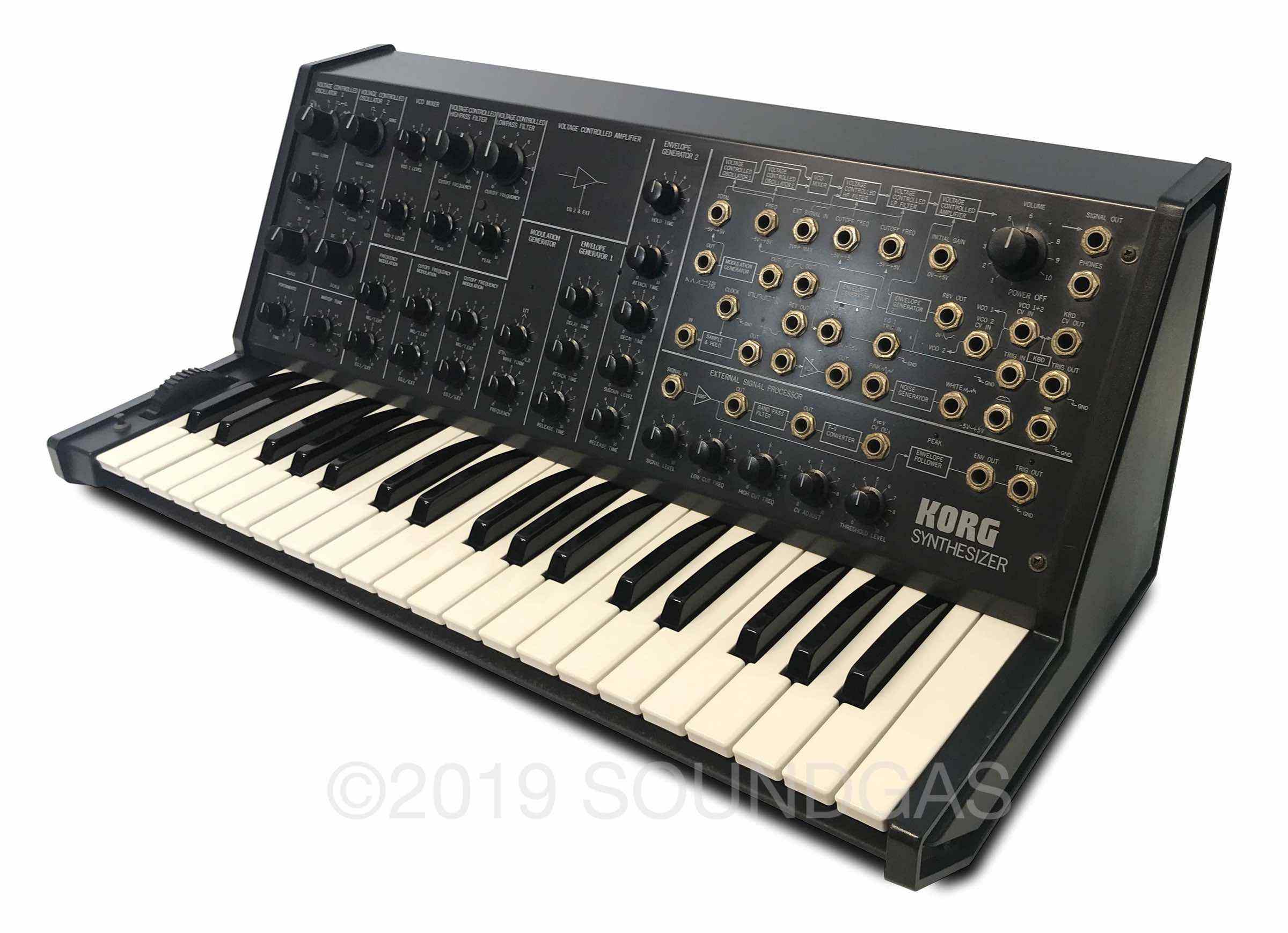 Korg MS-20 Mk1 - Cased - Image 5