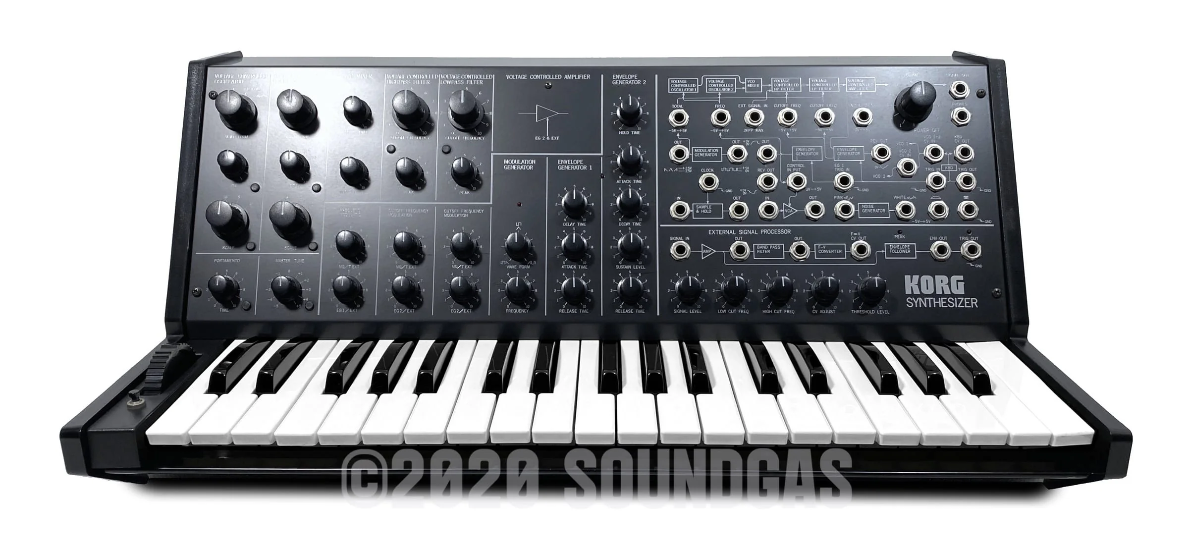 Korg MS-20 - Near Mint & Cased - Image 3