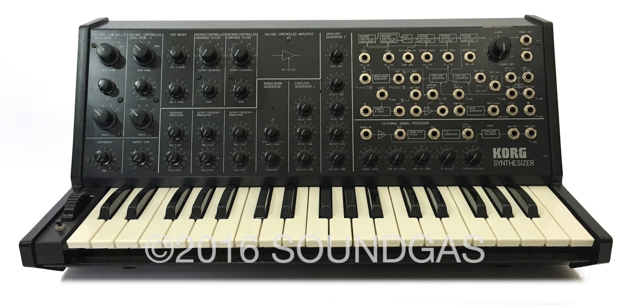 Korg MS-20 - Image 2