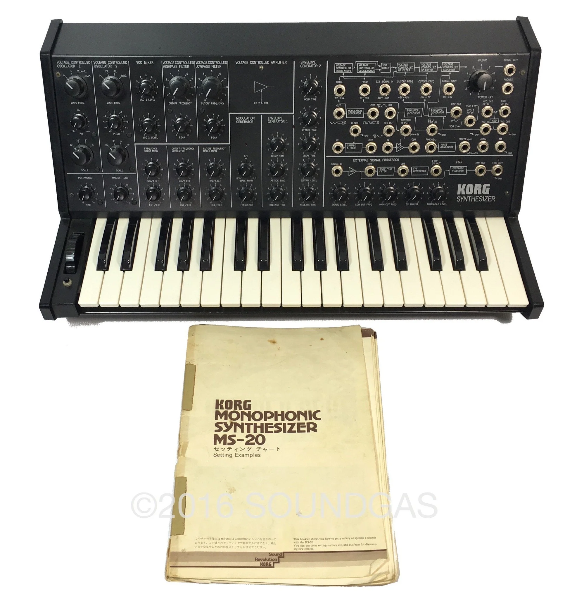 Korg MS-20 - Image 7