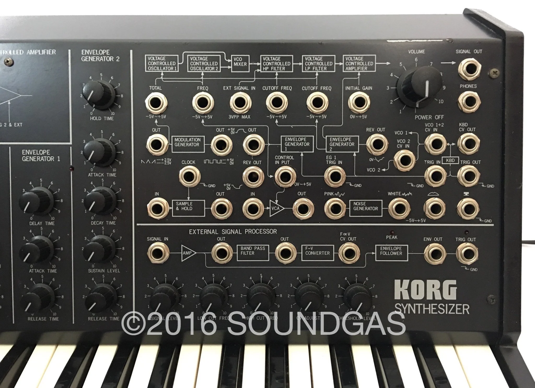 Korg MS-20 - Image 9