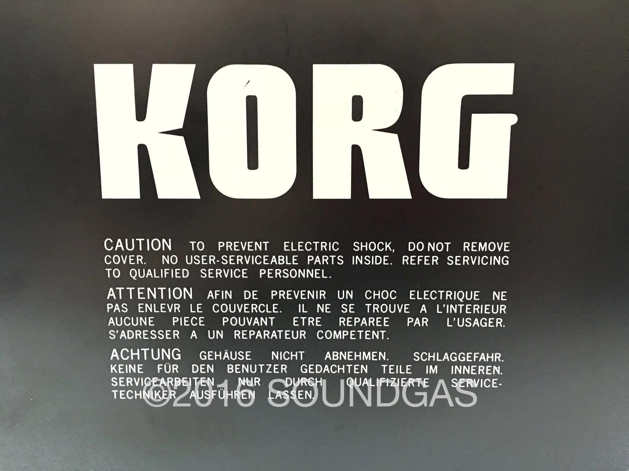 Korg MS-20 - Image 10