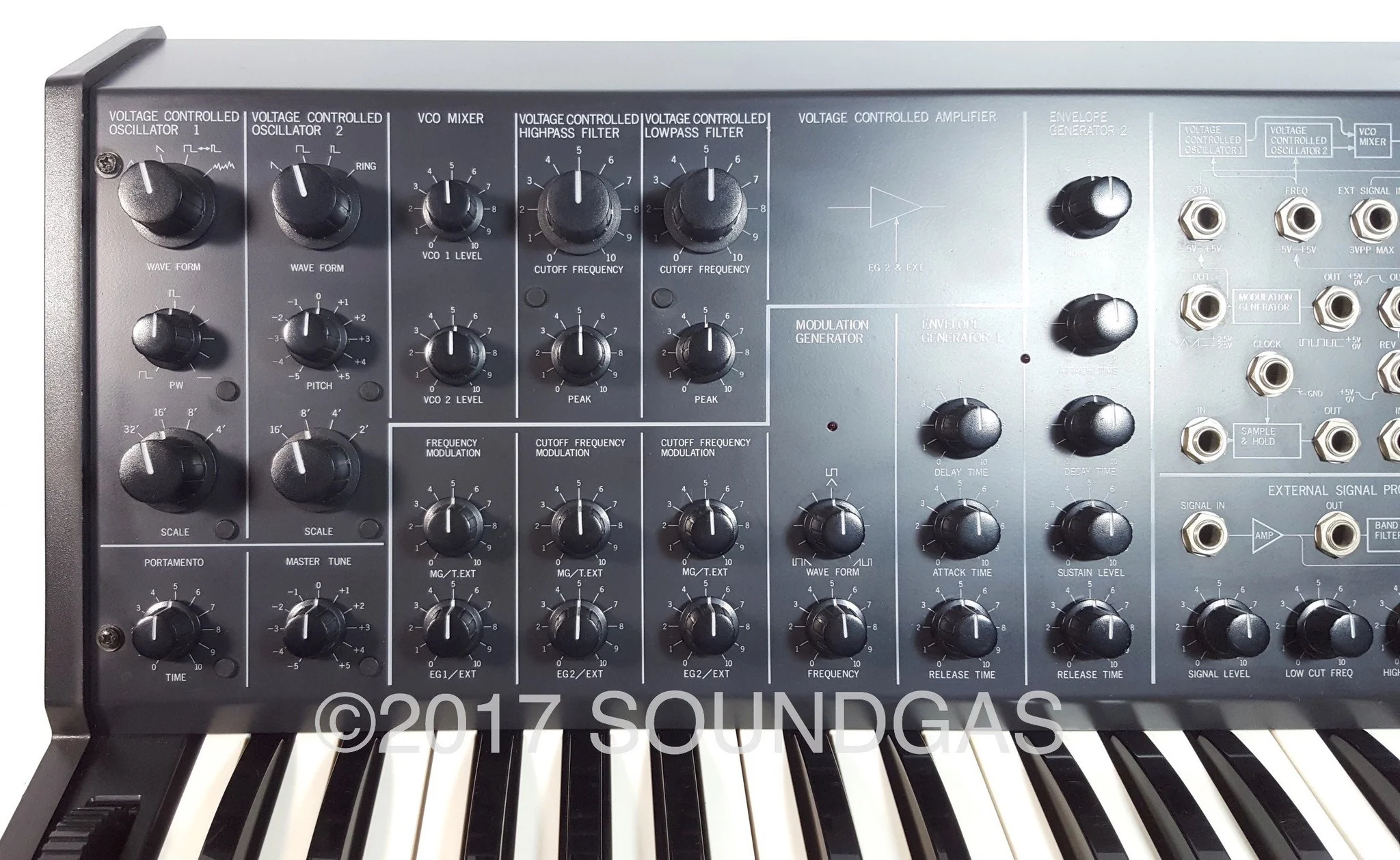 Korg MS-20 Mk 1 - 240v - Image 2