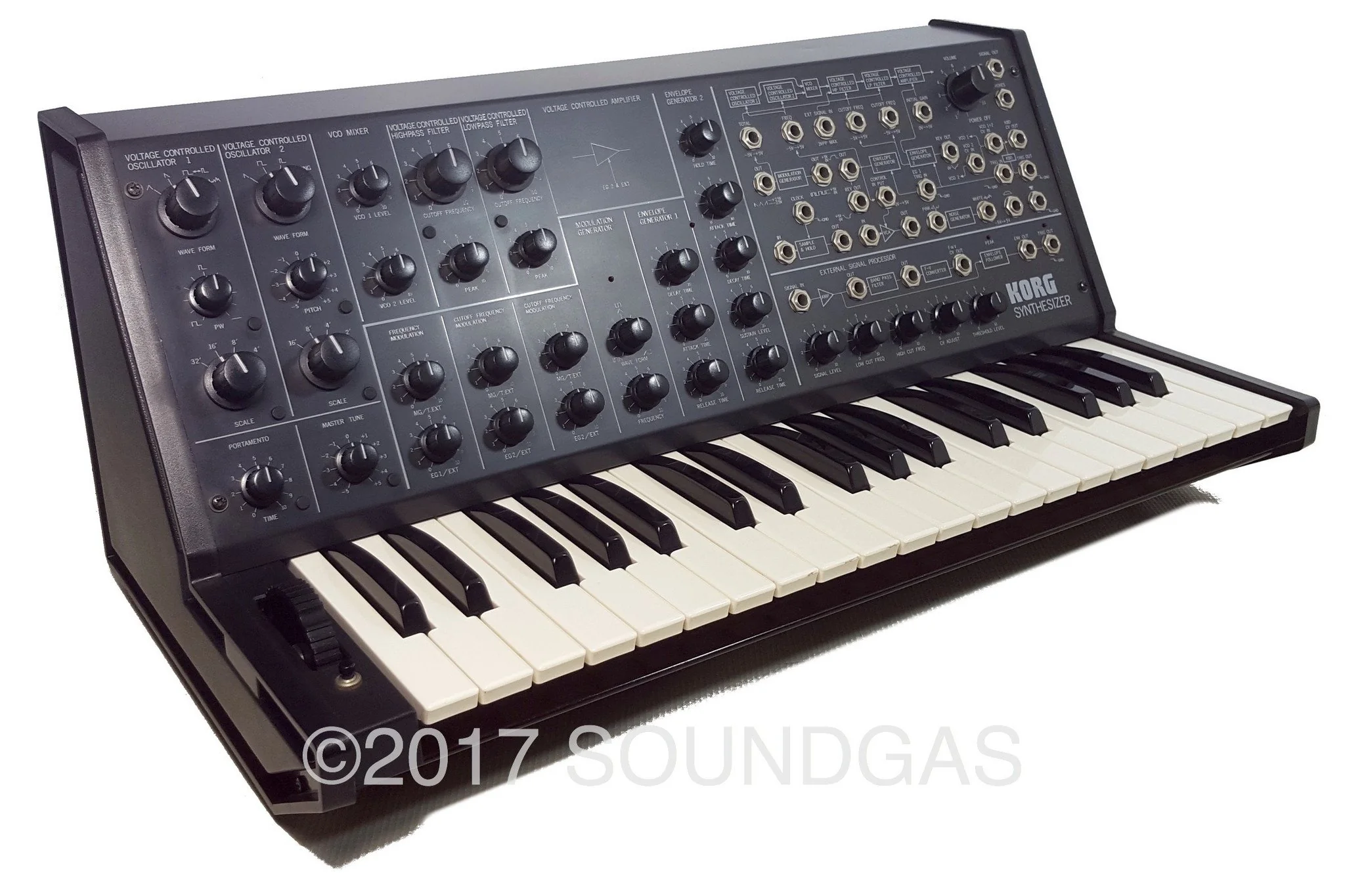 Korg MS-20 Mk 1 - 240v - Image 5