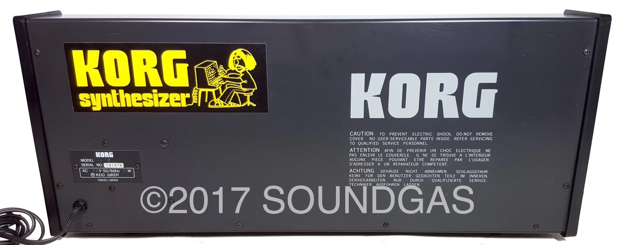 Korg MS-20 Mk 1 - 240v - Image 8