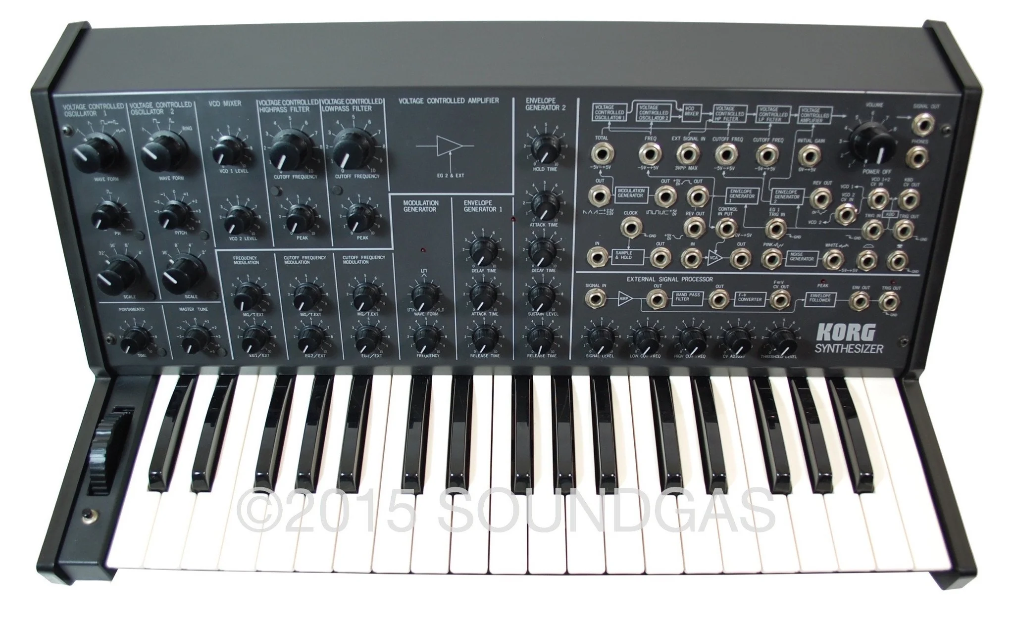 KORG MS-20 mk I Near Mint & Boxed - Image 2