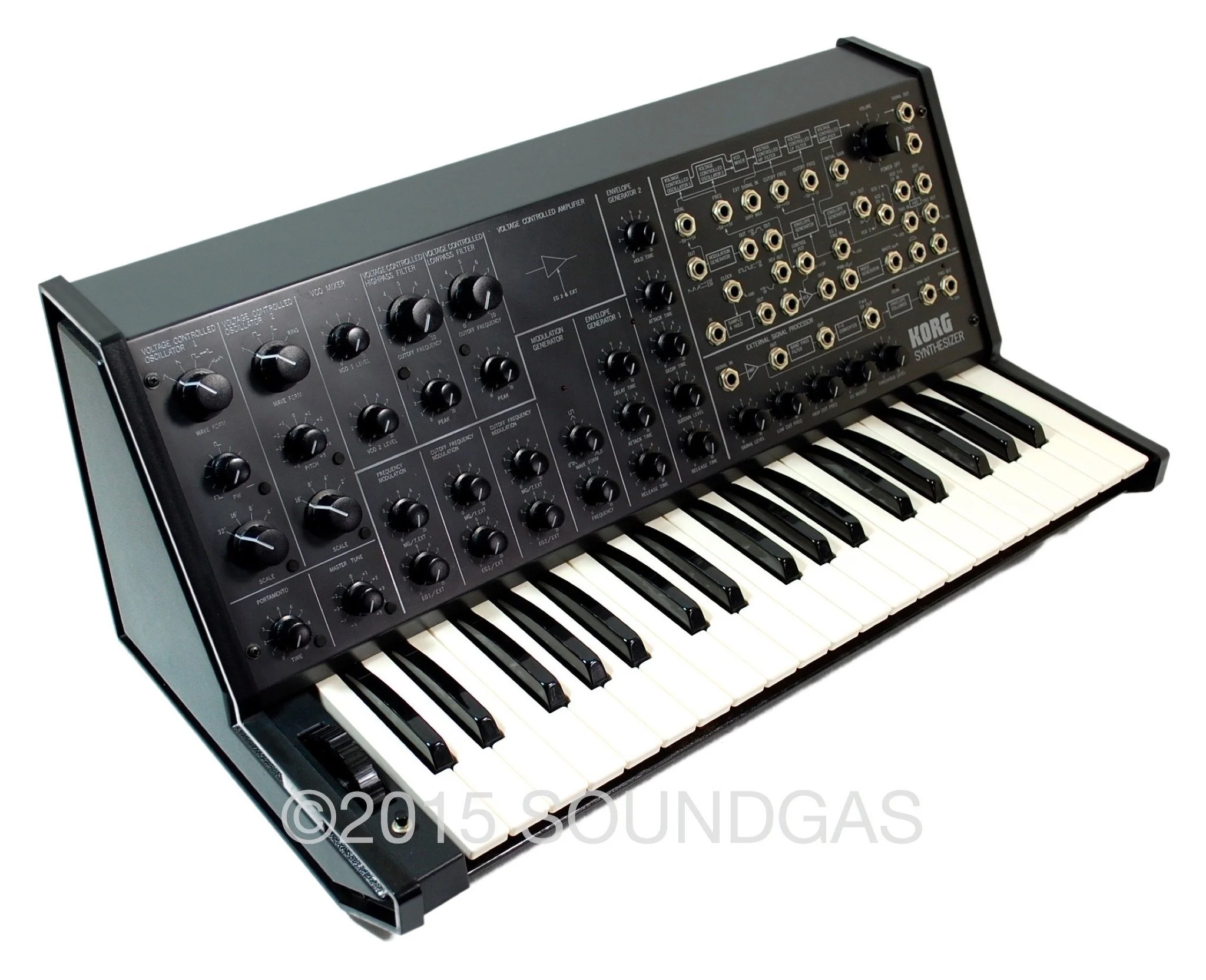 KORG MS-20 mk I Near Mint & Boxed - Image 5