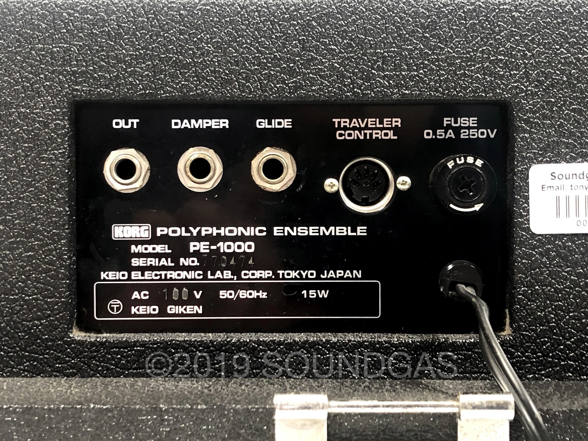 Korg PE-1000 Polyphonic Ensemble - Image 8