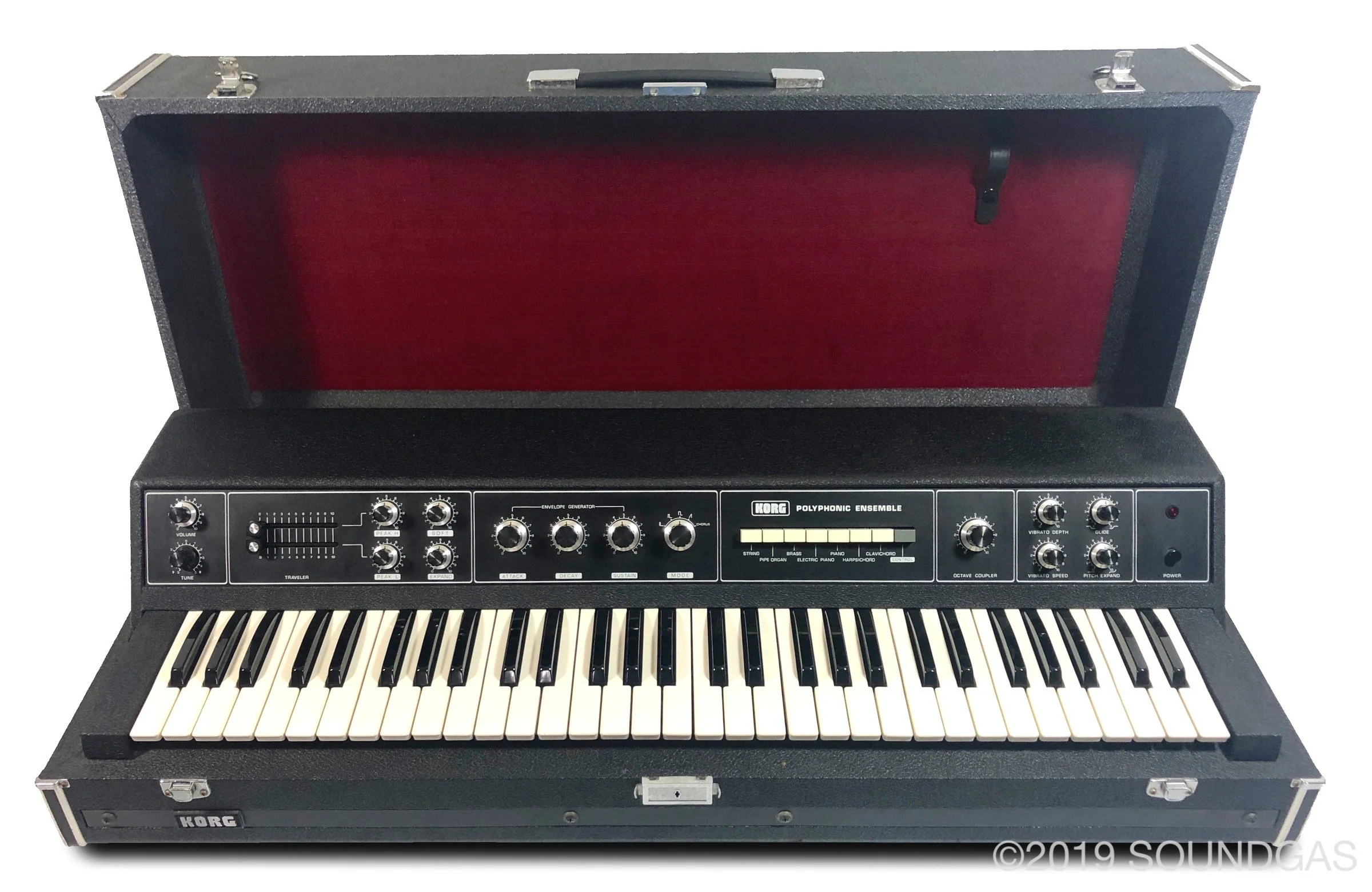 Korg PE-1000 Polyphonic Ensemble - Image 9