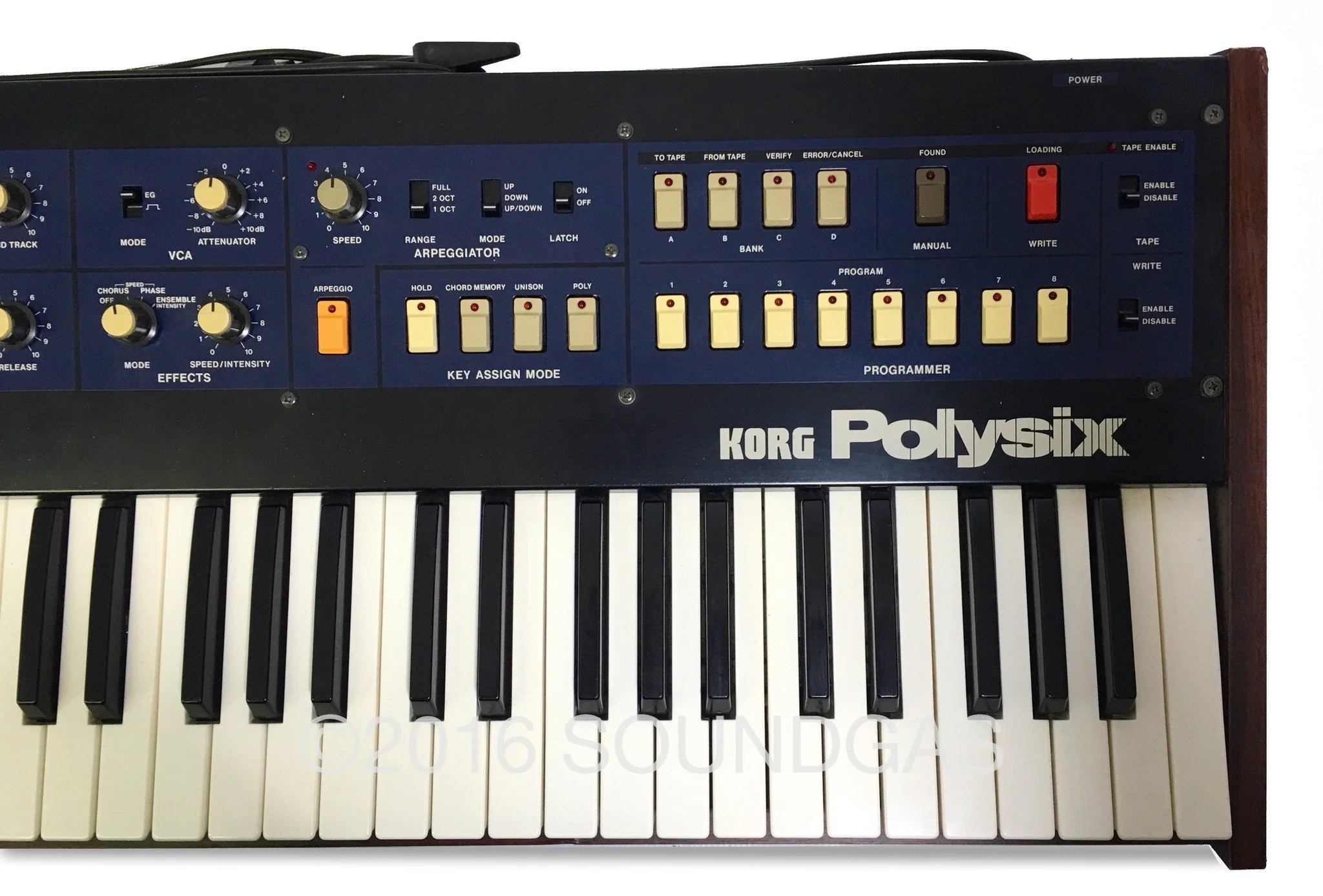 Korg Polysix - Image 8
