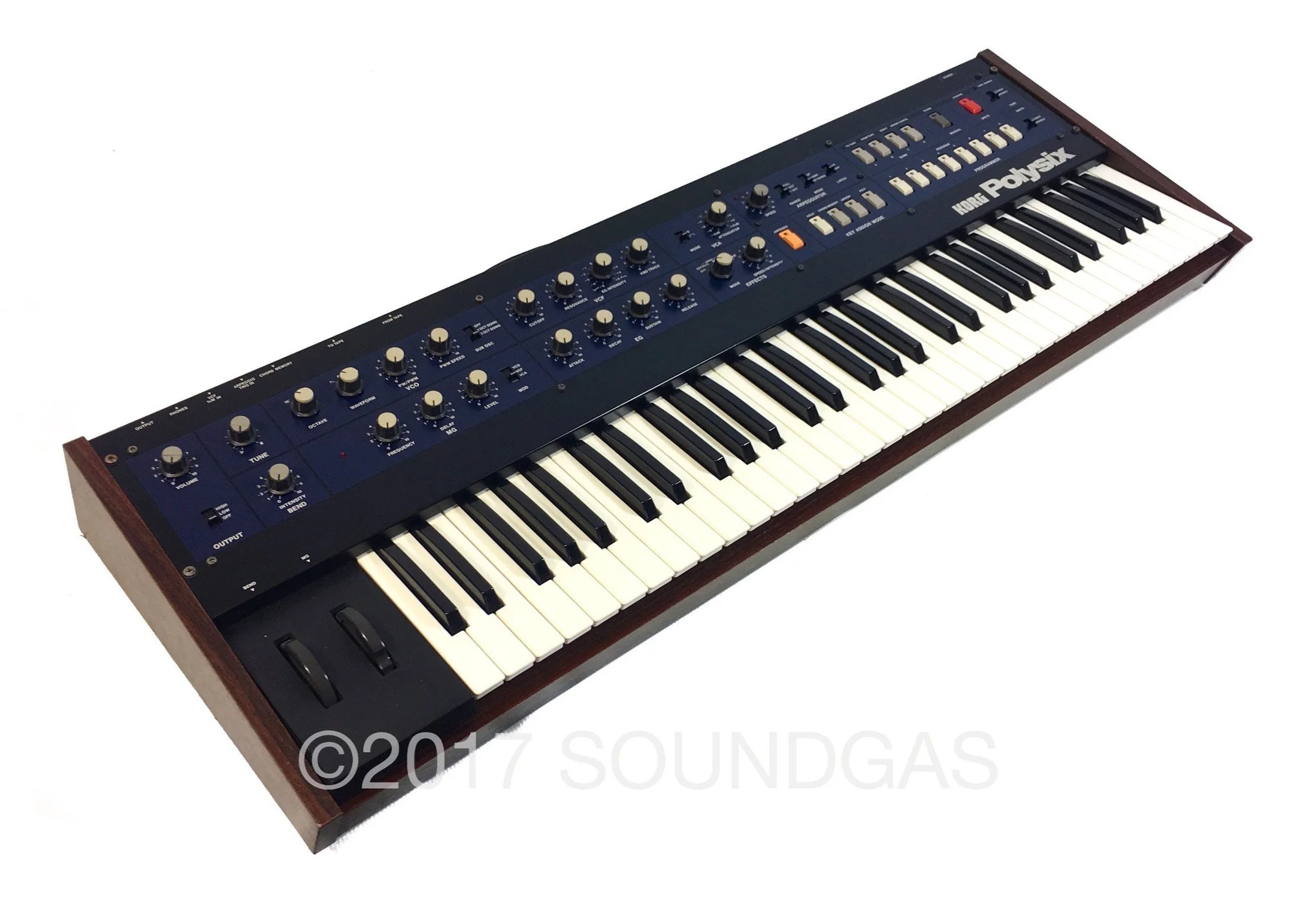 Korg Polysix - In Original Case - Image 6