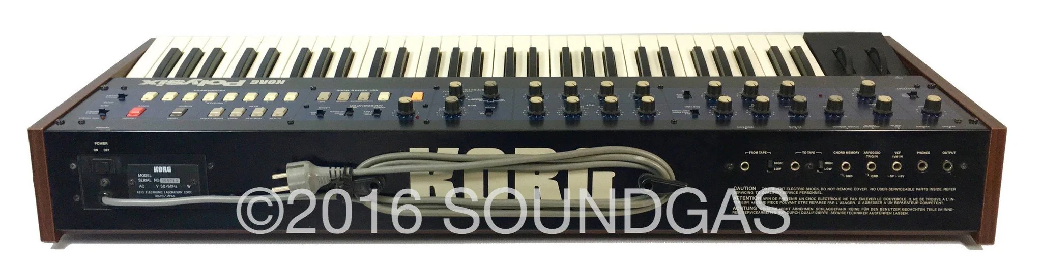 Korg Polysix - Image 9