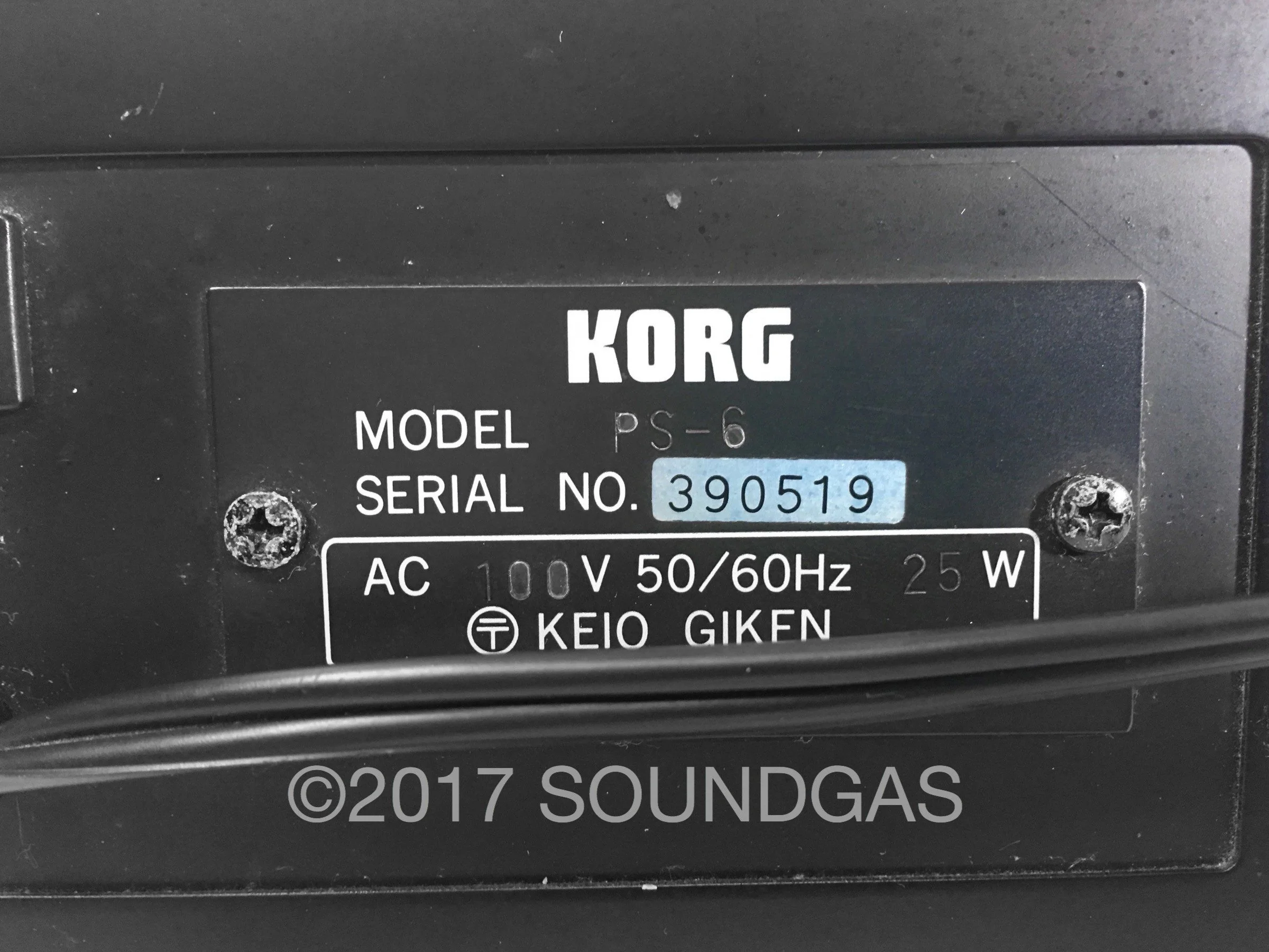 Korg Polysix PS-6 - Image 10