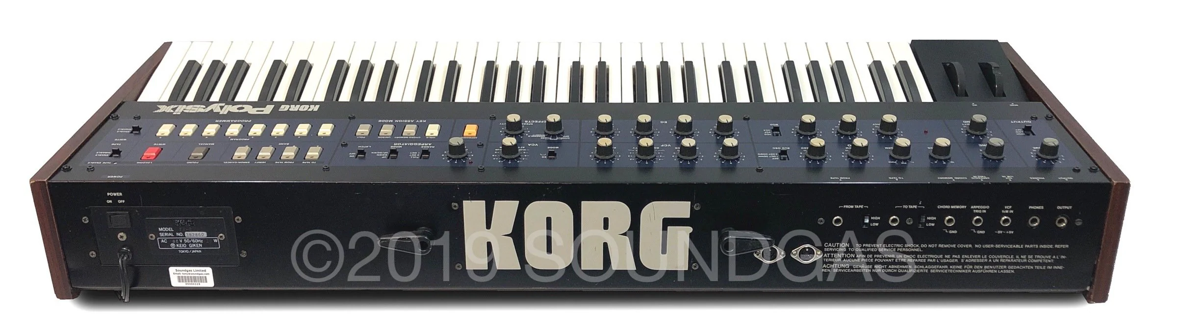 Korg Polysix PS-6 - Image 6