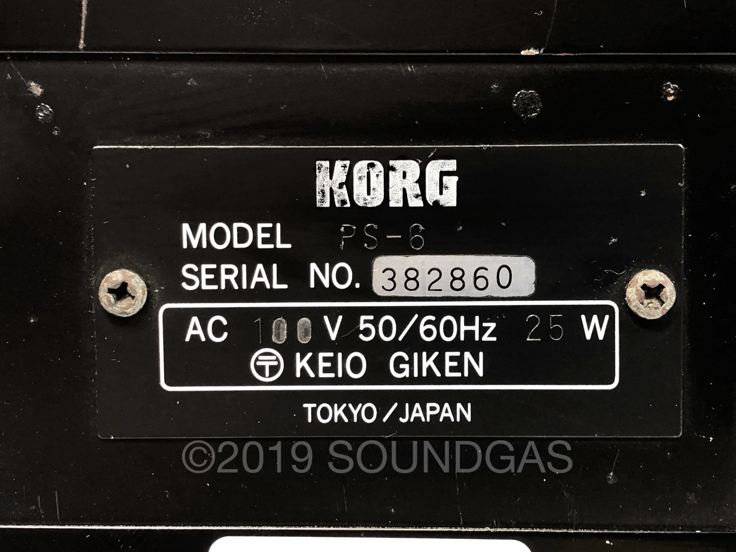 Korg Polysix PS-6 - Image 8