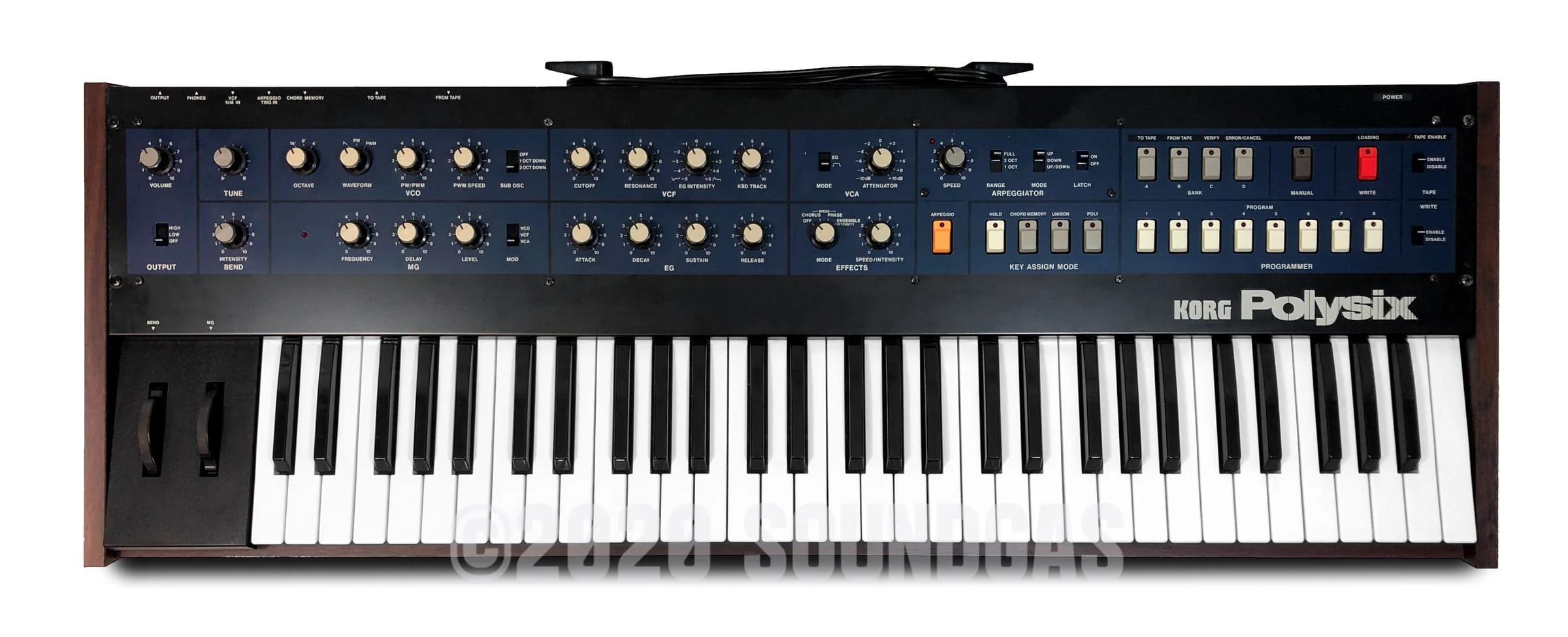 Korg Polysix PS-6 - Image 9