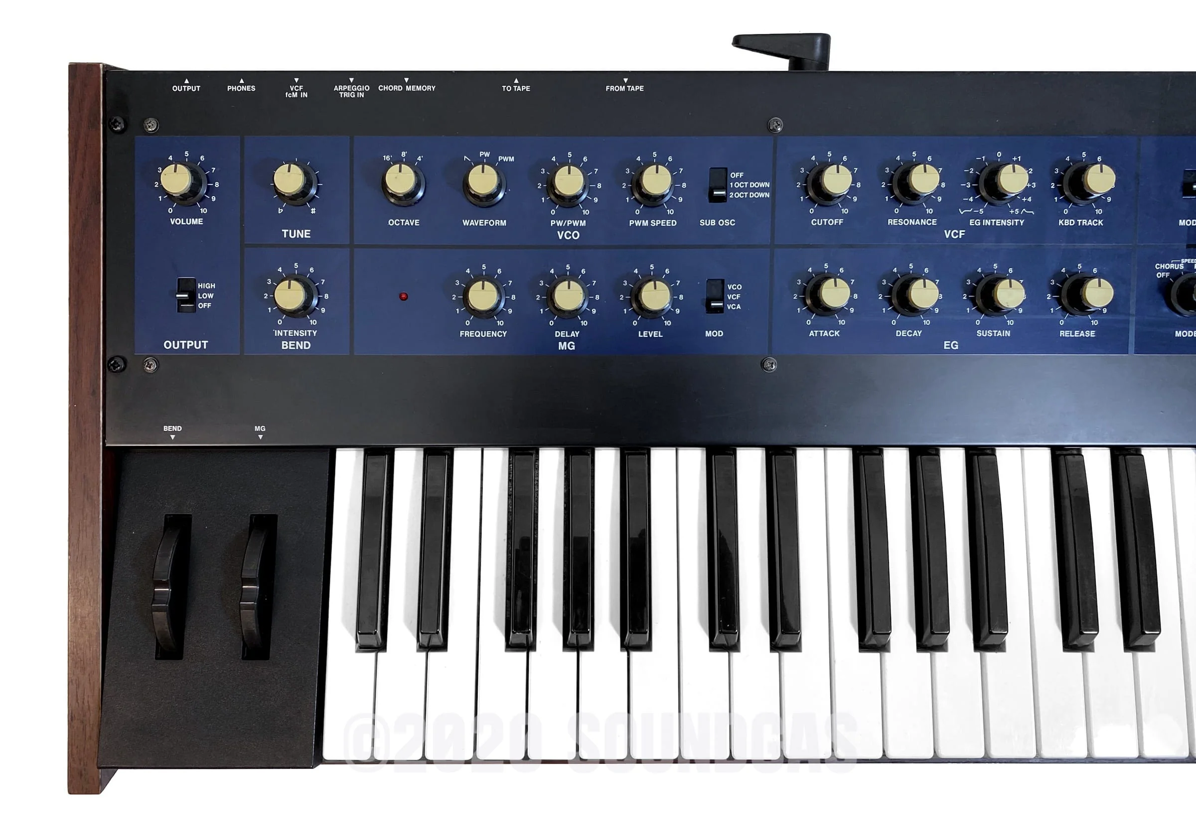 Korg Polysix PS-6 - Image 3