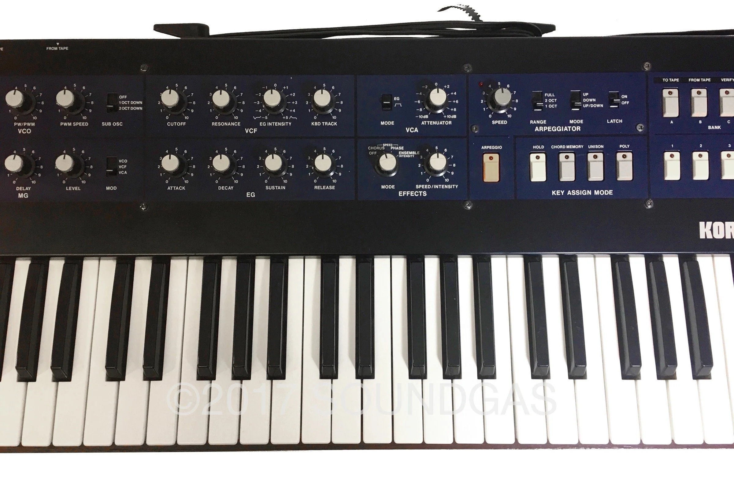 Korg Polysix PS-6 - Image 4