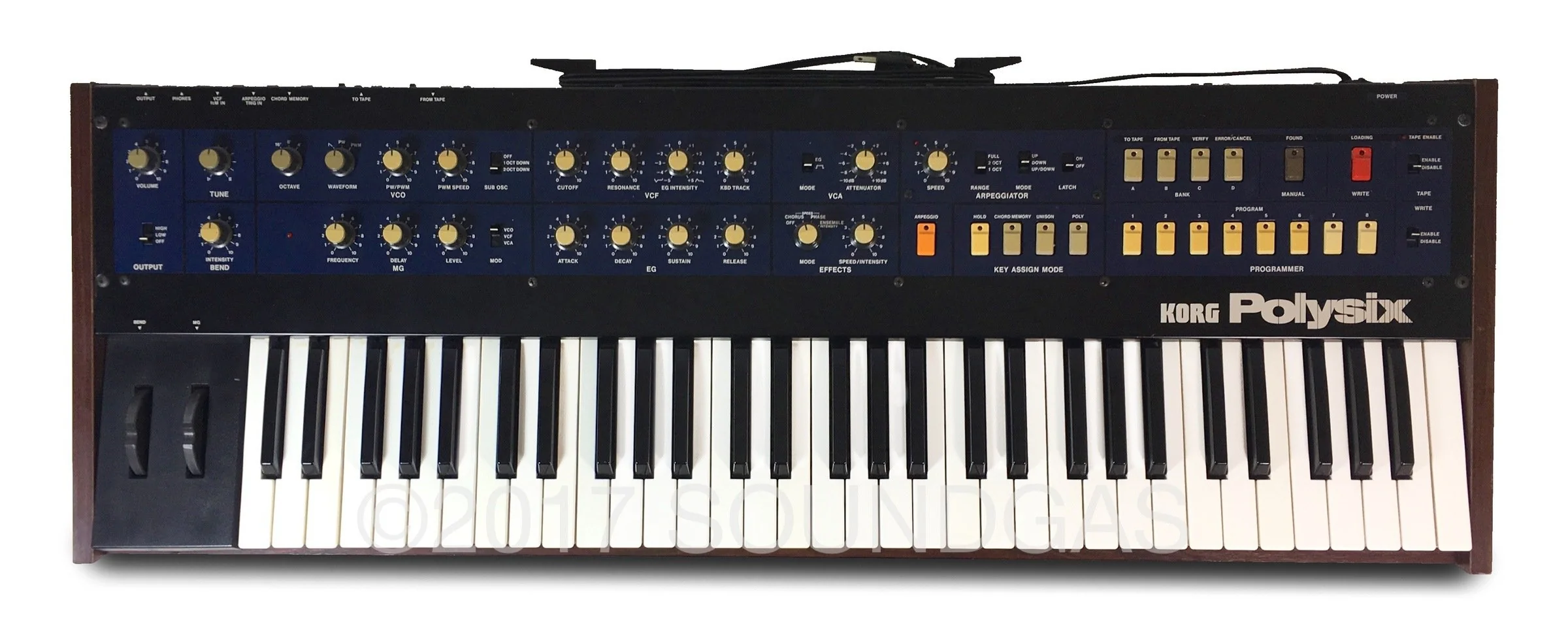 Korg Polysix PS-6 - Image 2