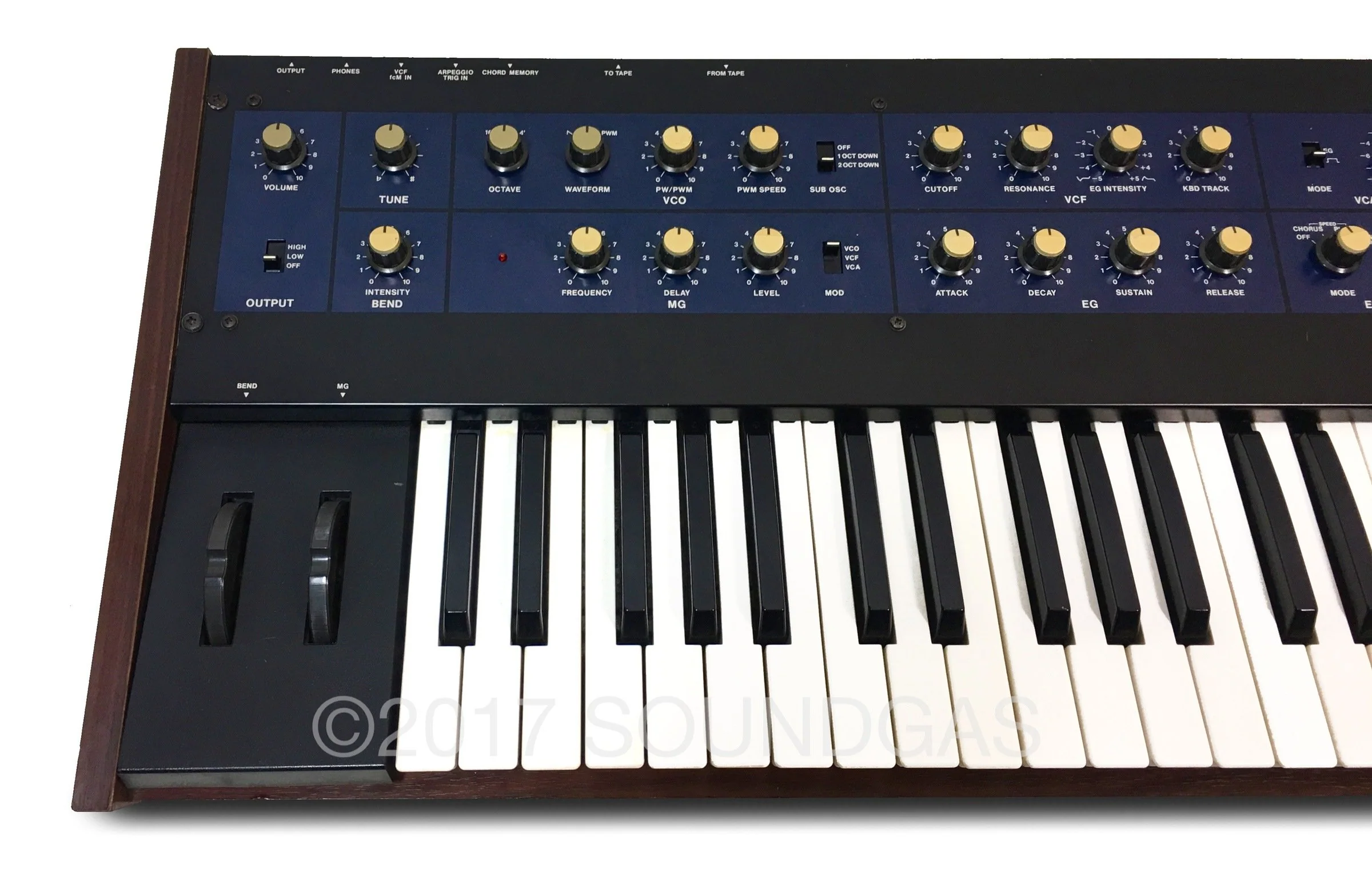 Korg Polysix PS-6 - Image 6