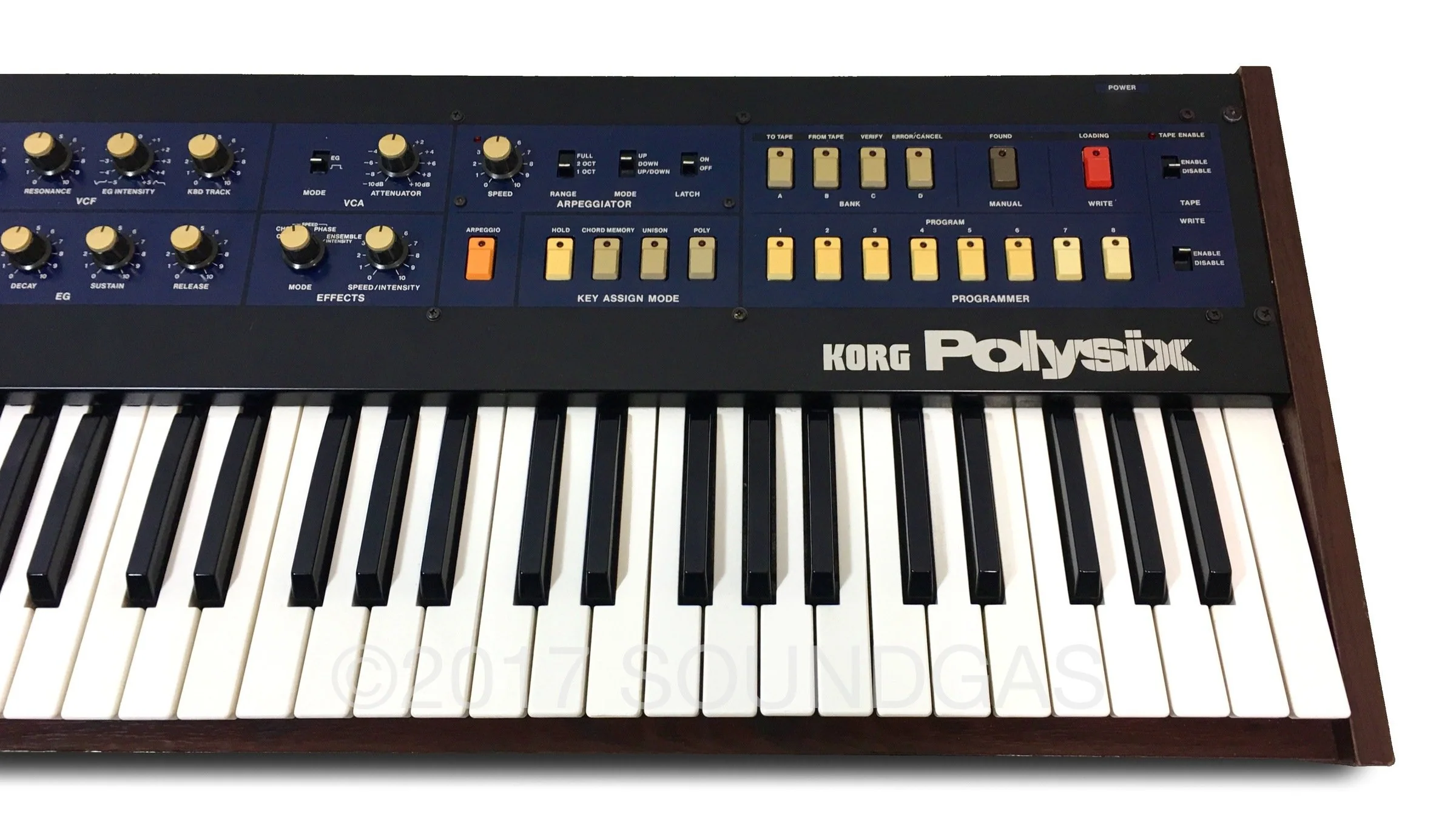 Korg Polysix PS-6 - Image 7