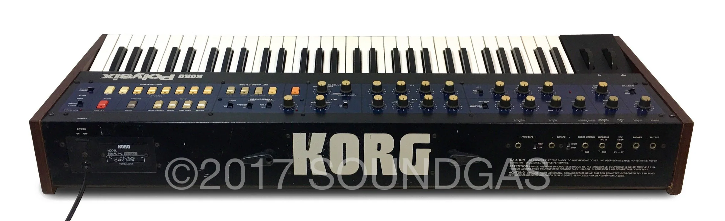 Korg Polysix PS-6 - Image 8