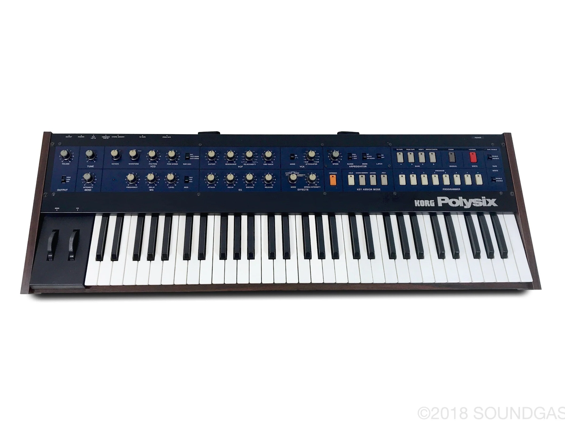 Korg Polysix PS-6 *Near Mint*