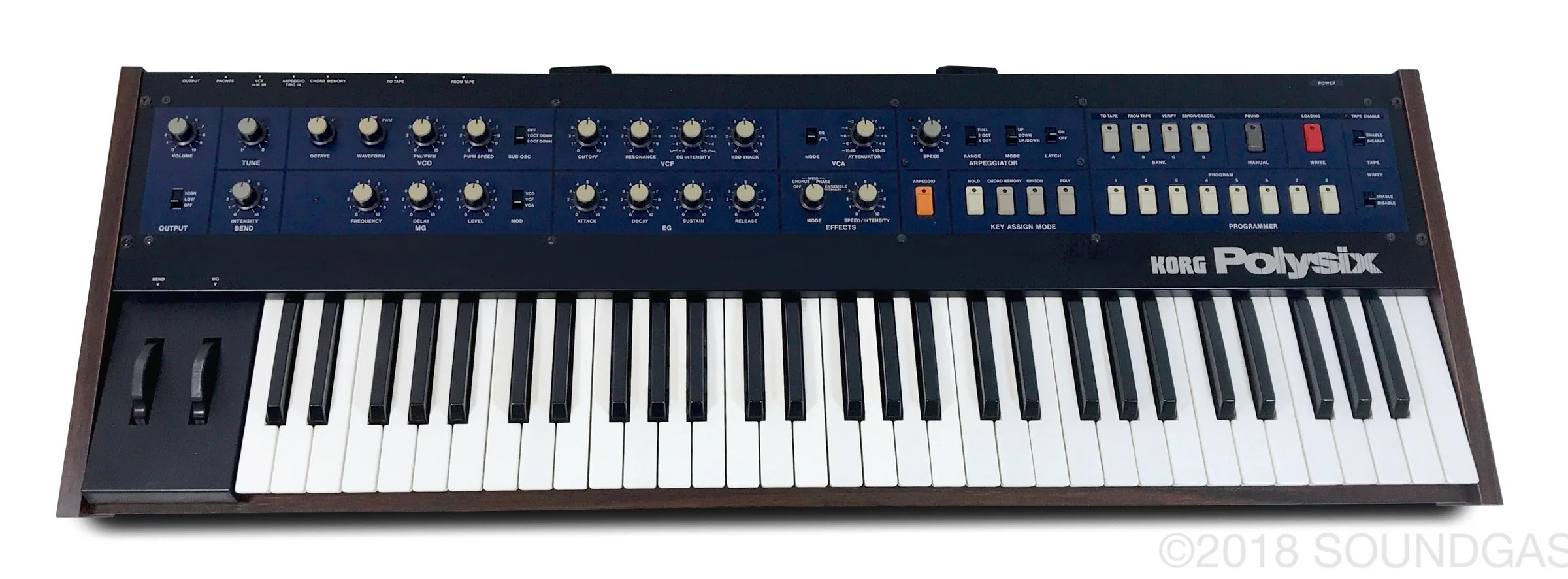 Korg Polysix PS-6 *Near Mint* - Image 10